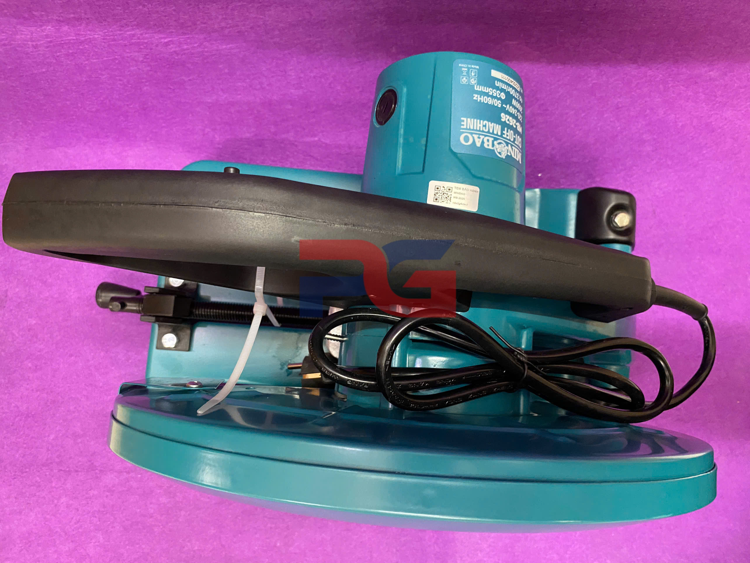 Máy Cắt Sắt Minbao MB-2626 5