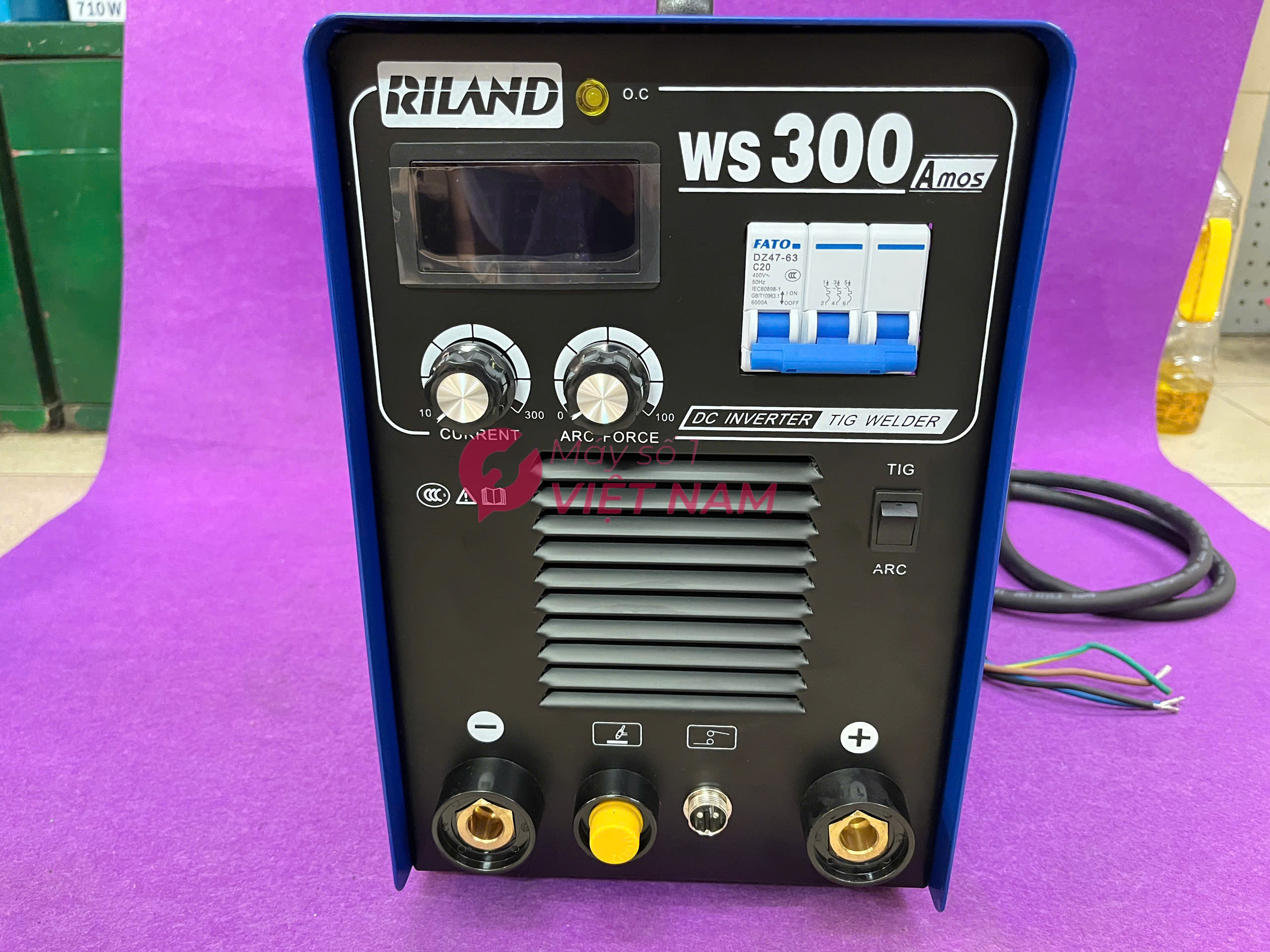 Máy Hàn TIG Riland WS 300A 1