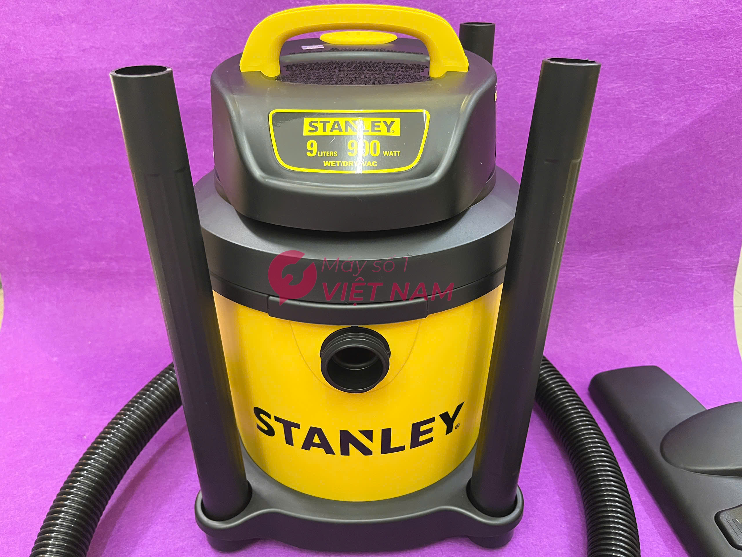Máy hút bụi 9L Stanley SL19128PA 900W hút khô ướt gọn nhẹ