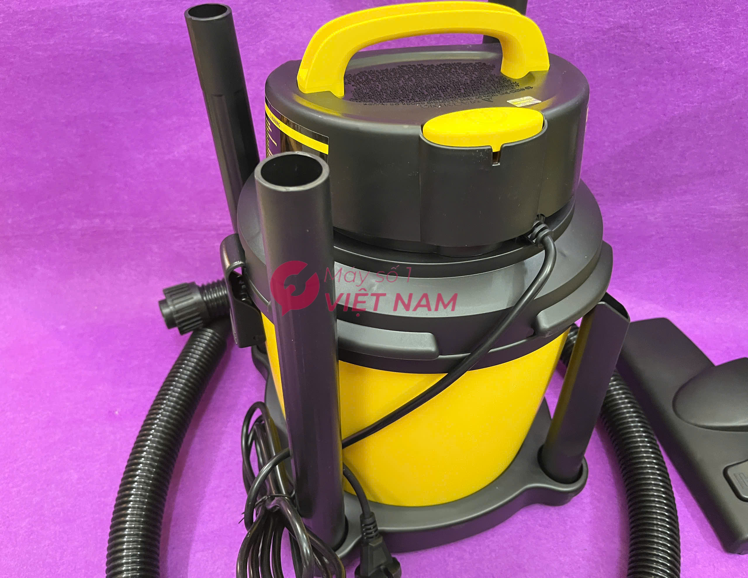Máy hút bụi khô ướt Stanley SL19128PA 9L 220V 900W