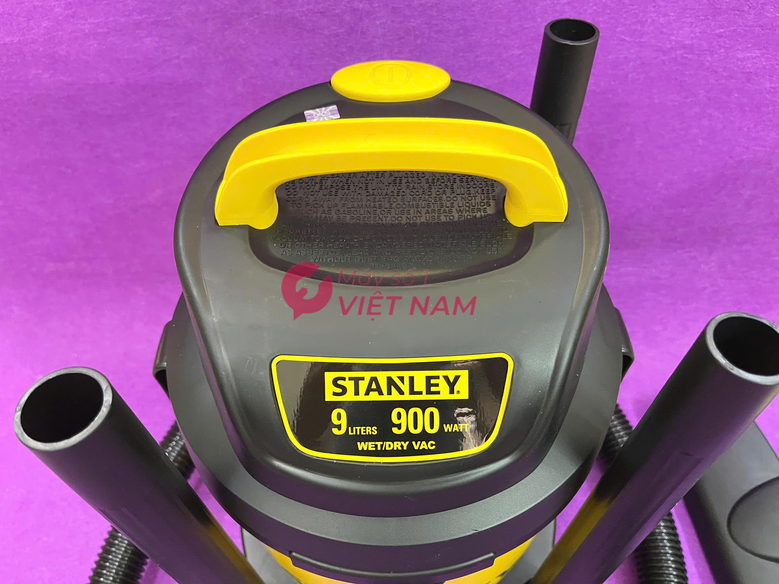 Máy hút bụi Stanley SL19128PA 9 lít nhỏ gọn cho xưởng và gia đình