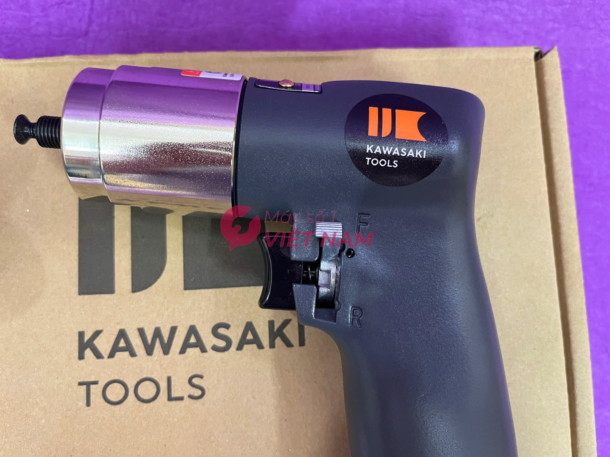 Máy Khoan Khí Nén Kawasaki KPT-68 (Đầu Kẹp KHB-10) 4