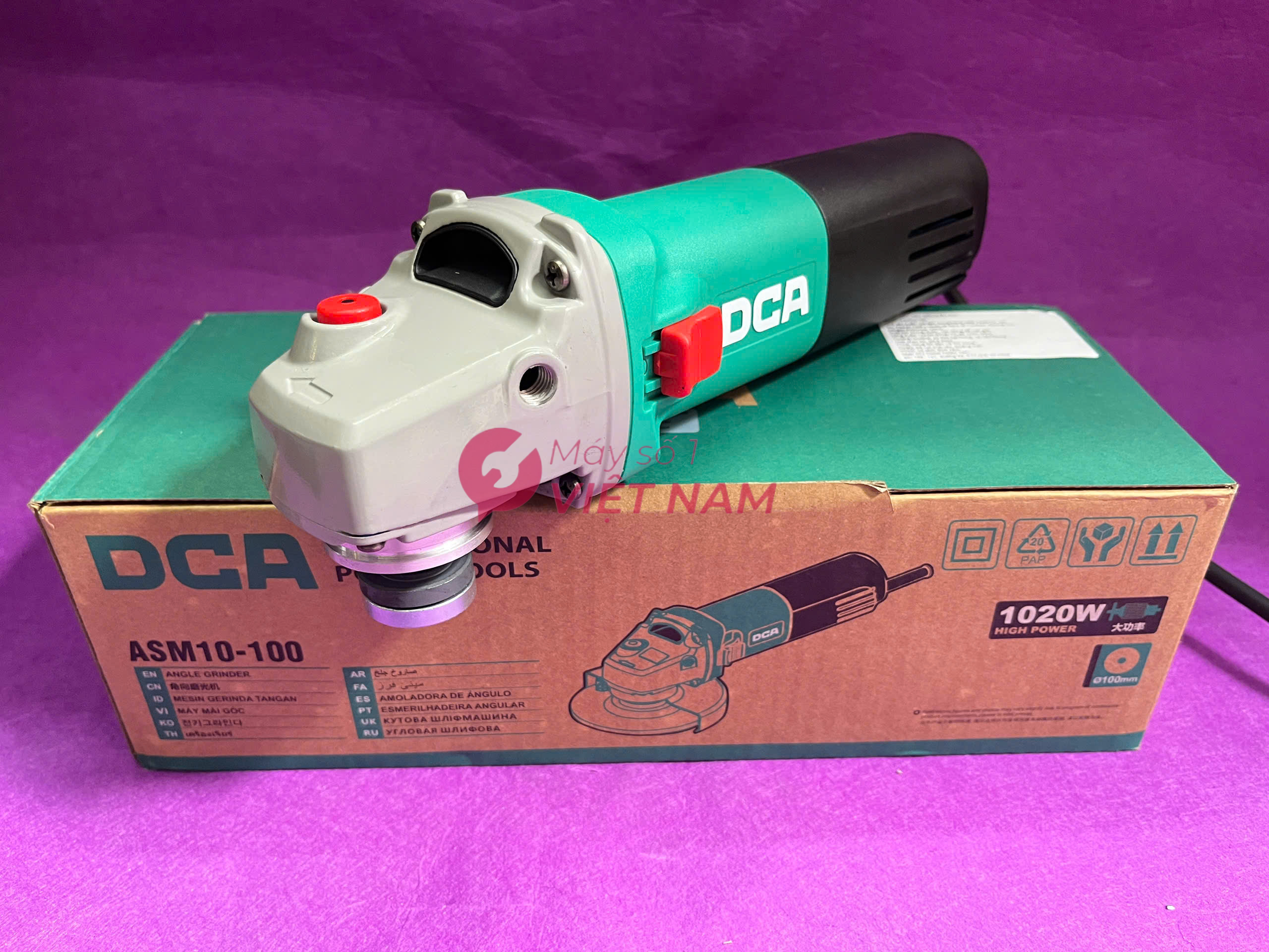 Máy mài góc có điều tốc DCA ASM10-100 2