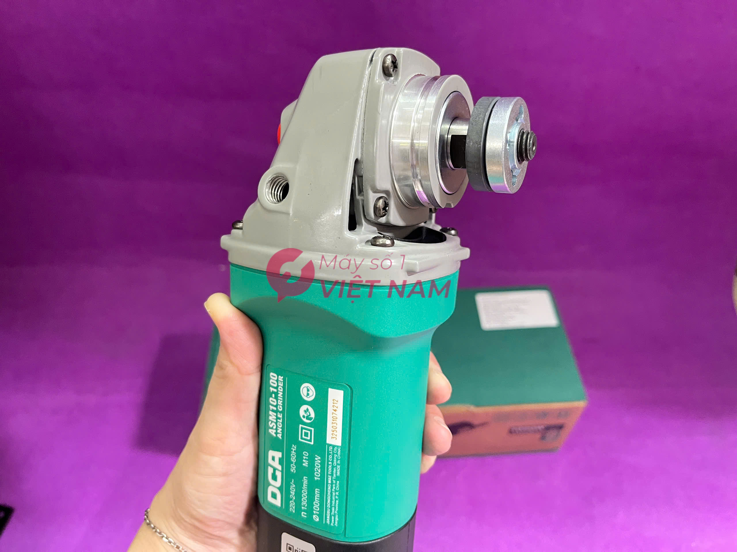 Máy mài góc có điều tốc DCA ASM10-100 3