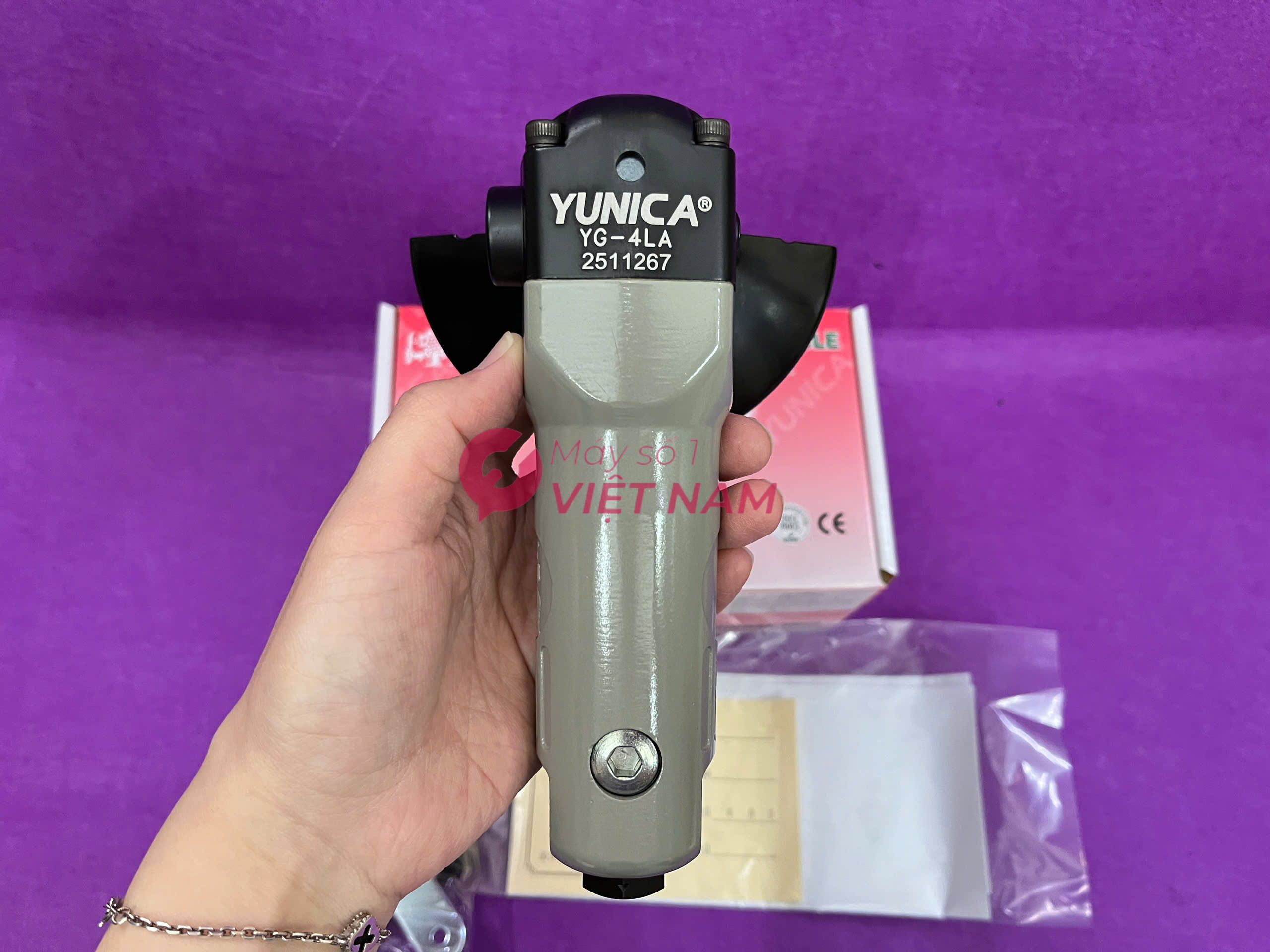 Máy mài khí nén Yunica YG-4LA 1