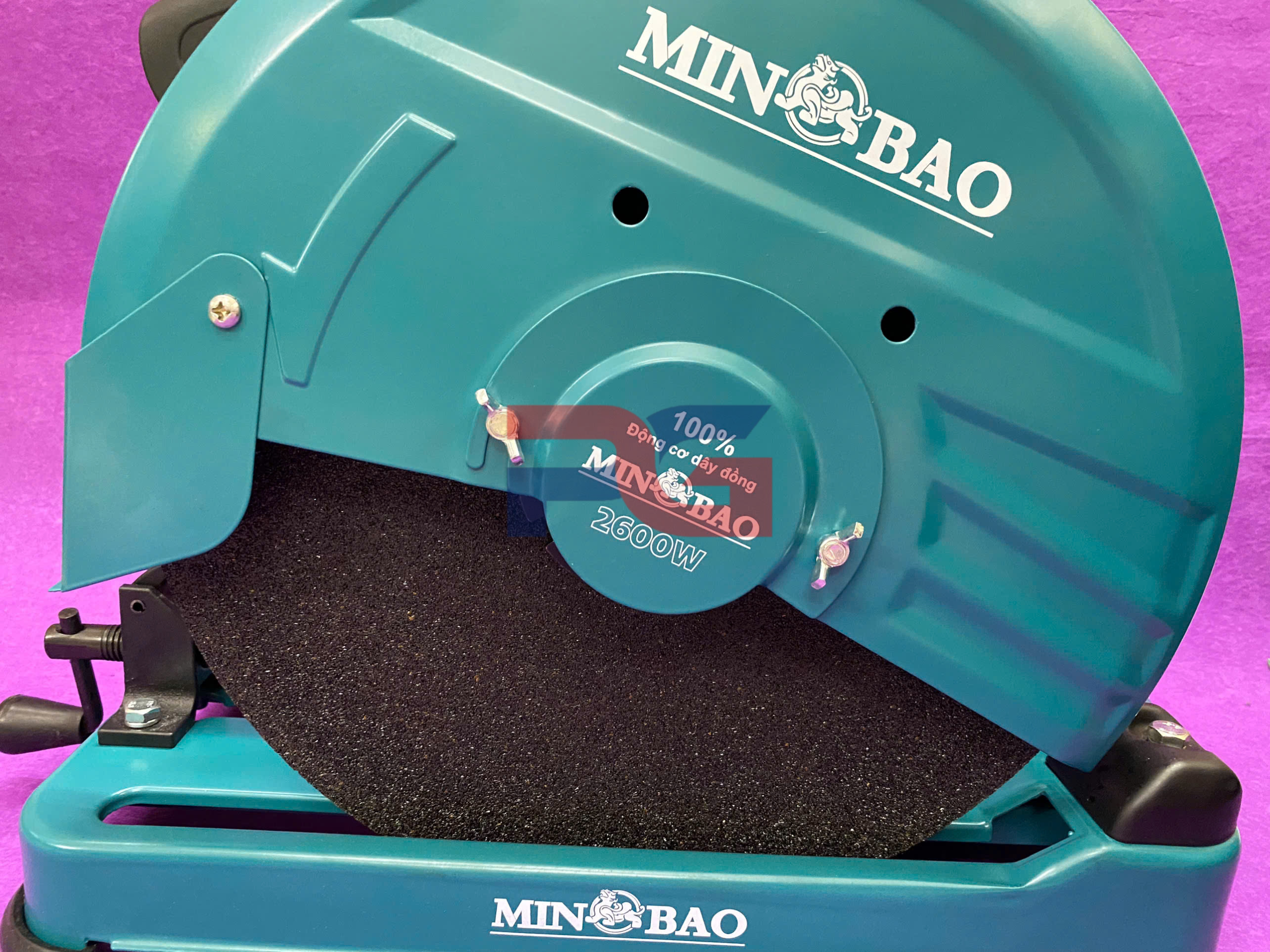 Máy Cắt Sắt Minbao MB-2626 1
