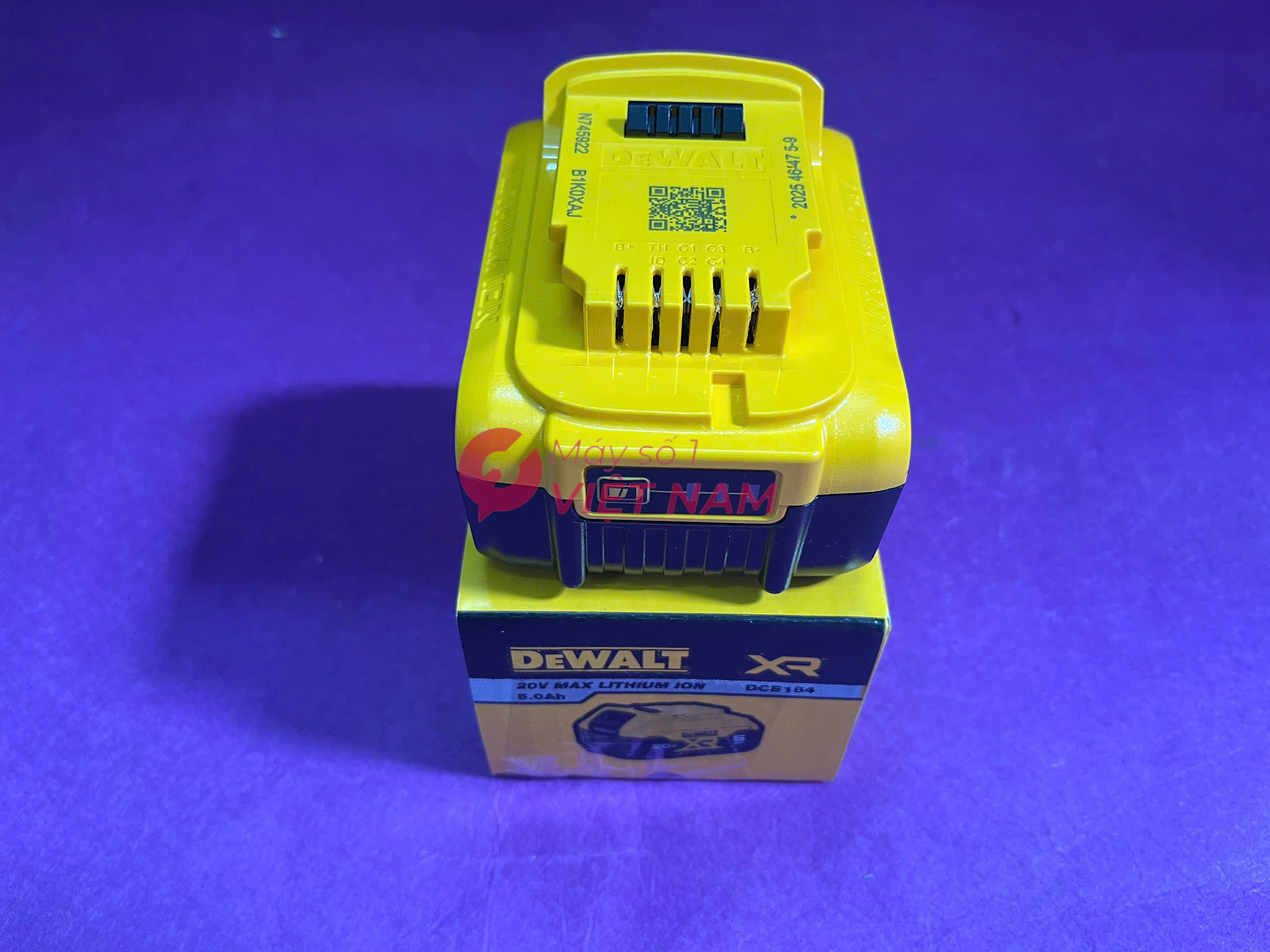 Pin lithium-ion DeWalt DCB184-KR 20V 5.0Ah