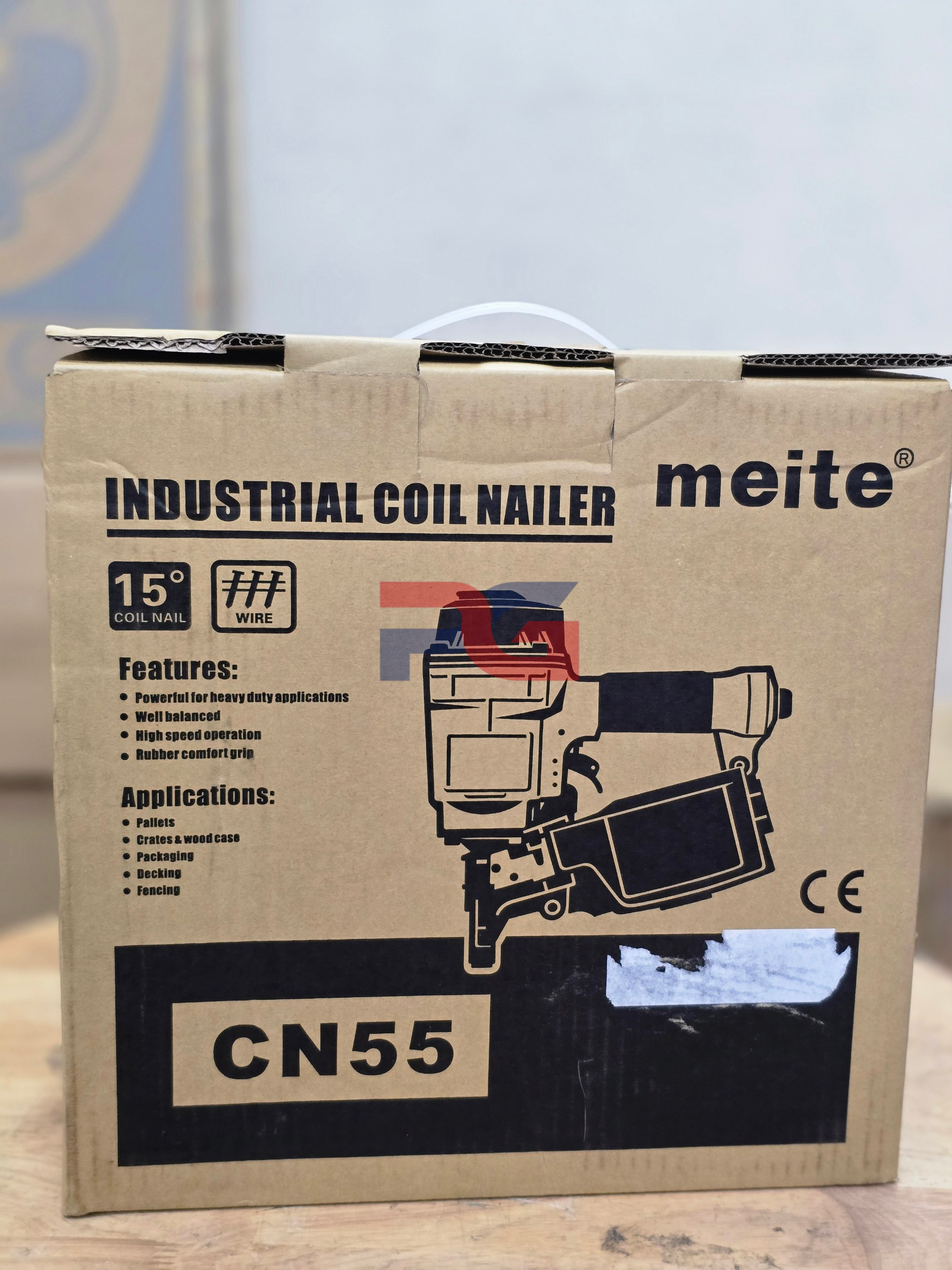 Súng bắn đinh cuộn Meite CN55 1