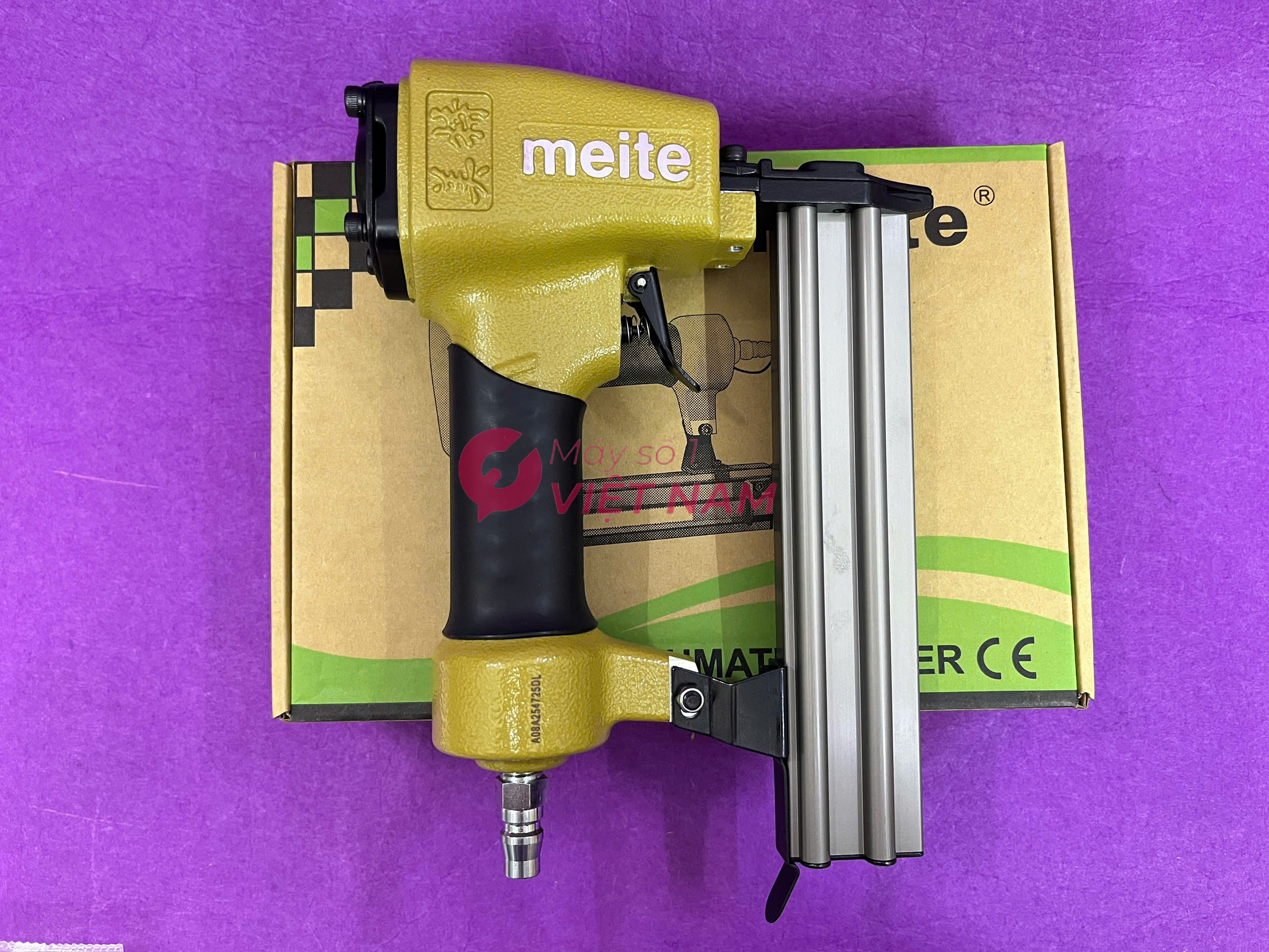 Súng bắn đinh Meite F32 giá tốt dùng cho thợ mộc nội thất gỗ