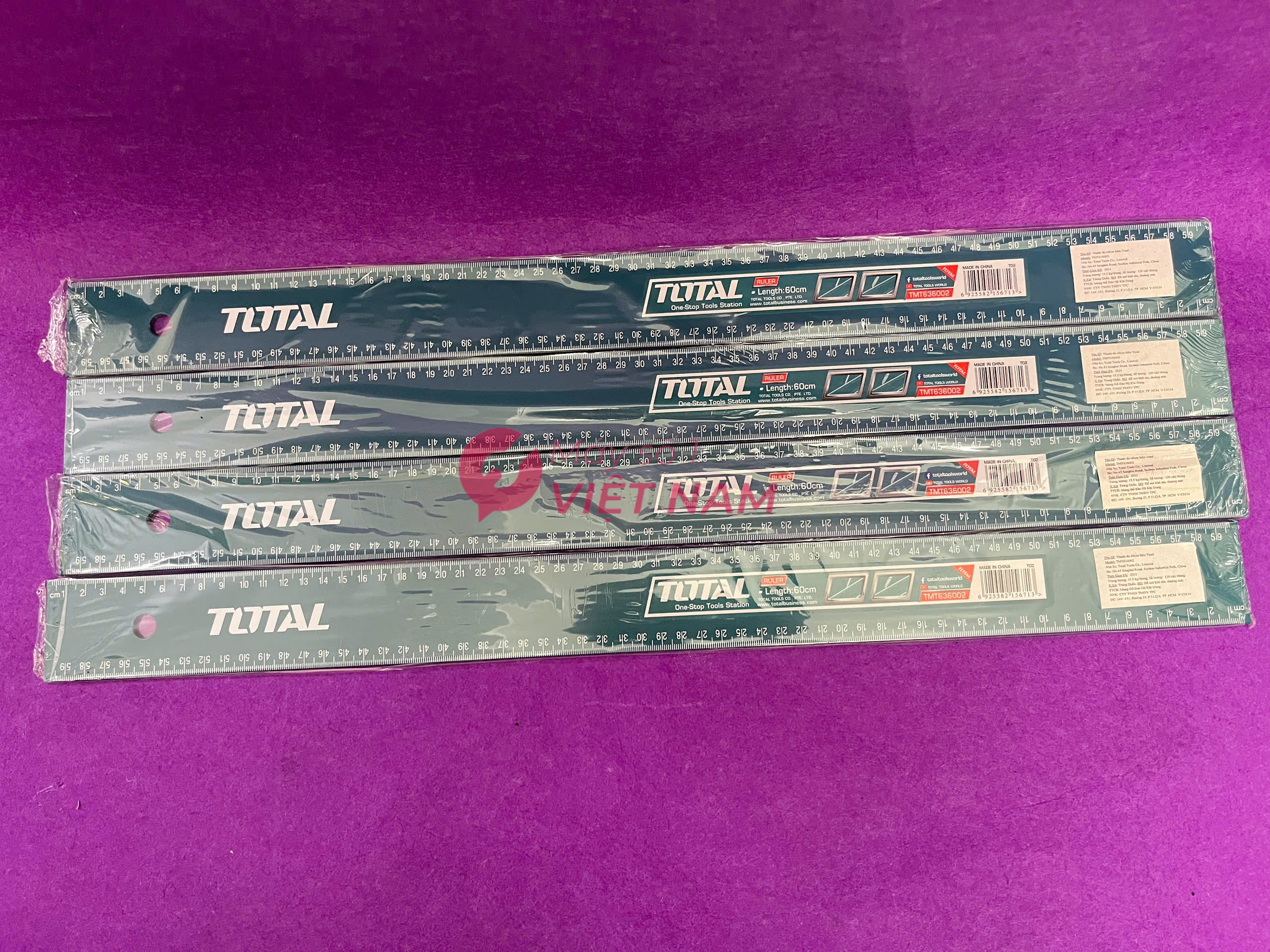Thước lá Total TMT636002 600mm 1