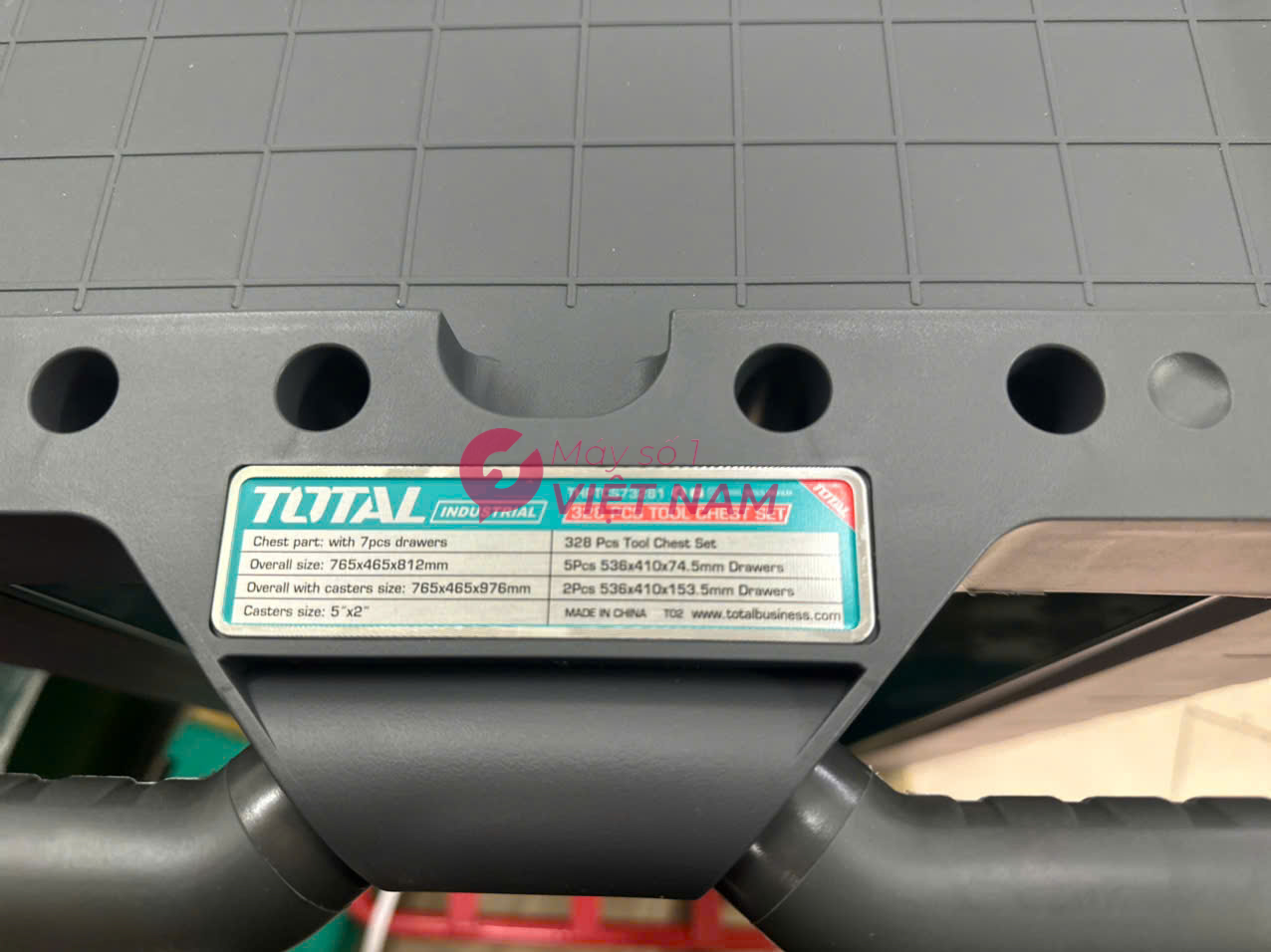 Tủ đồ nghề 7 ngăn 328 chi tiết Total THPTCS73281 1