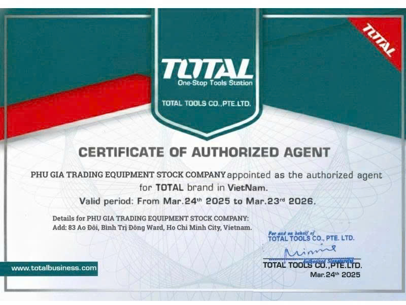 total phu gia