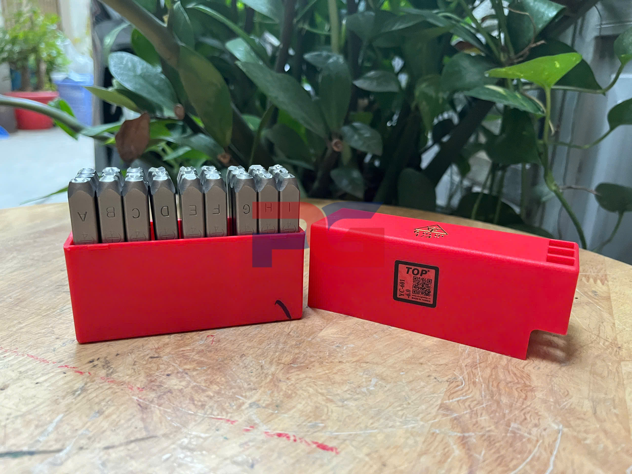 Bộ đóng chữ 6mm YC-601-6.0 3