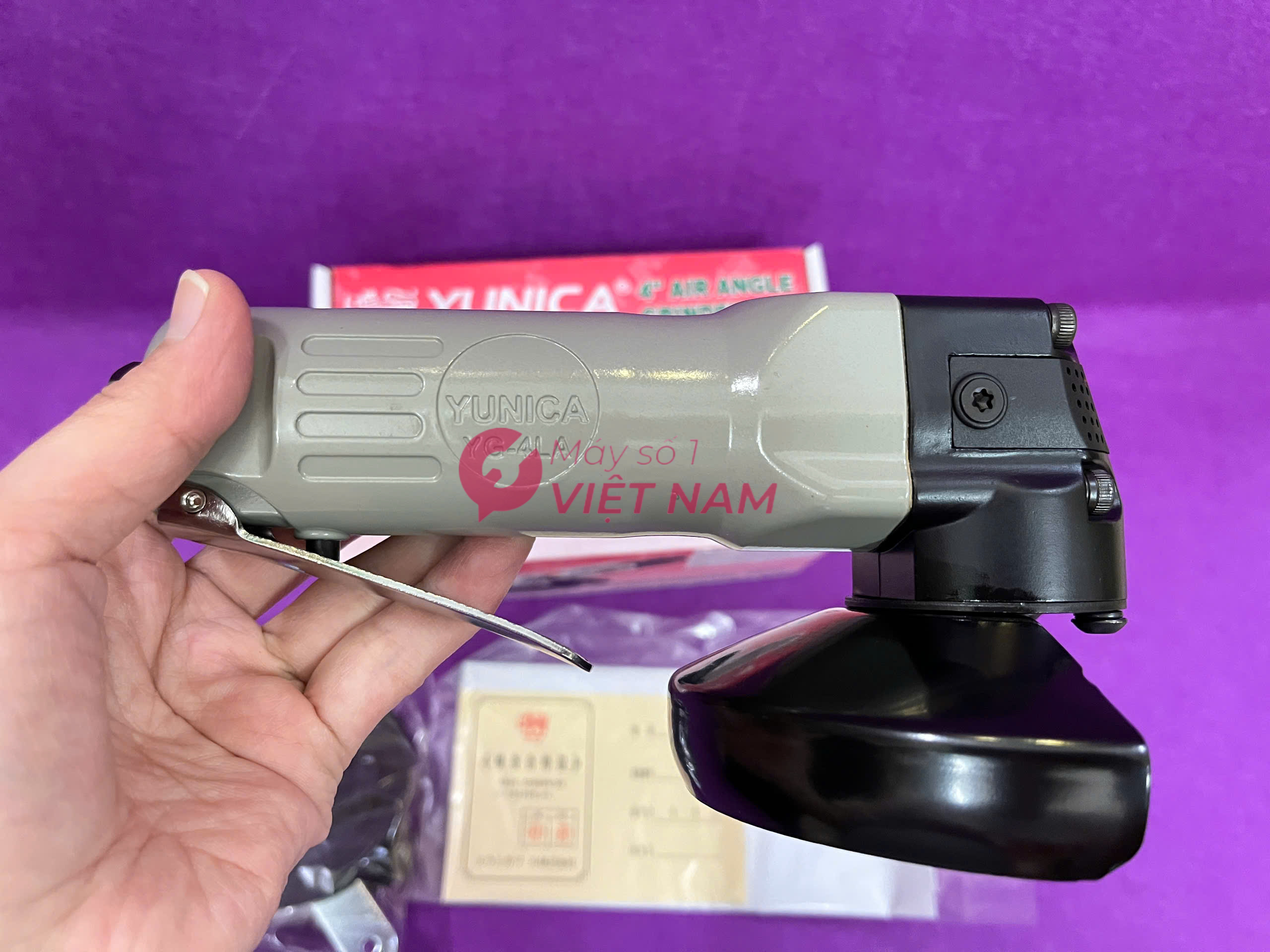 Máy mài khí nén Yunica YG-4LA 5