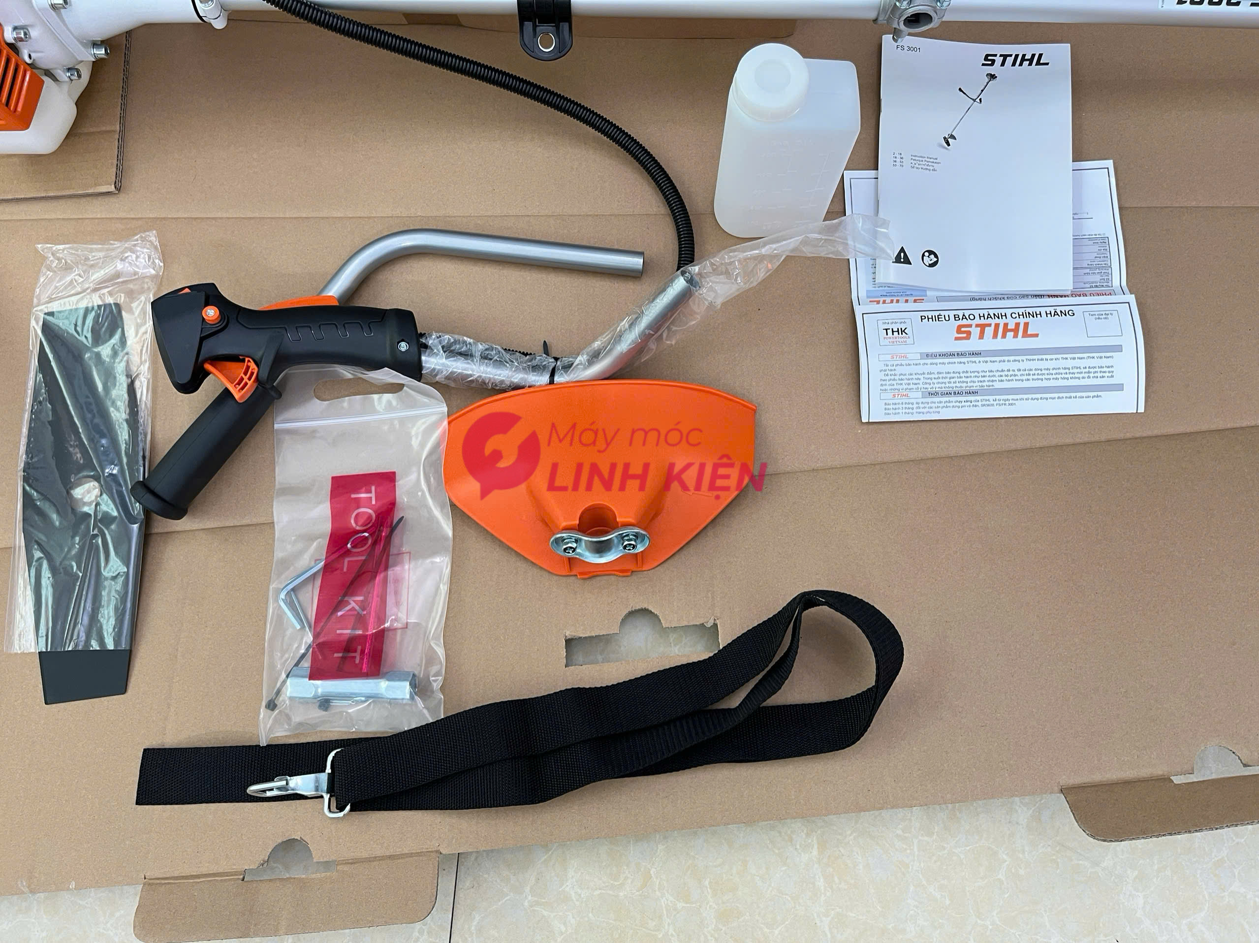Máy cắt cỏ Stihl FS 3001 3