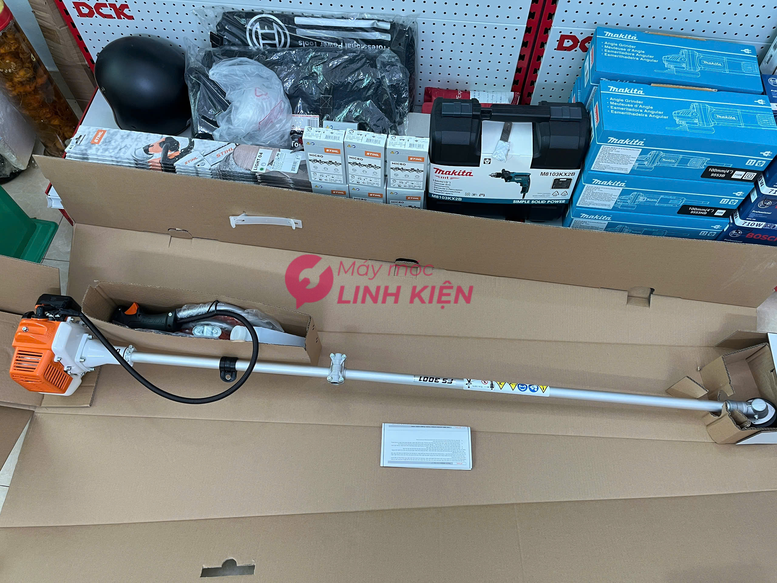 Máy cắt cỏ Stihl FS 3001 1
