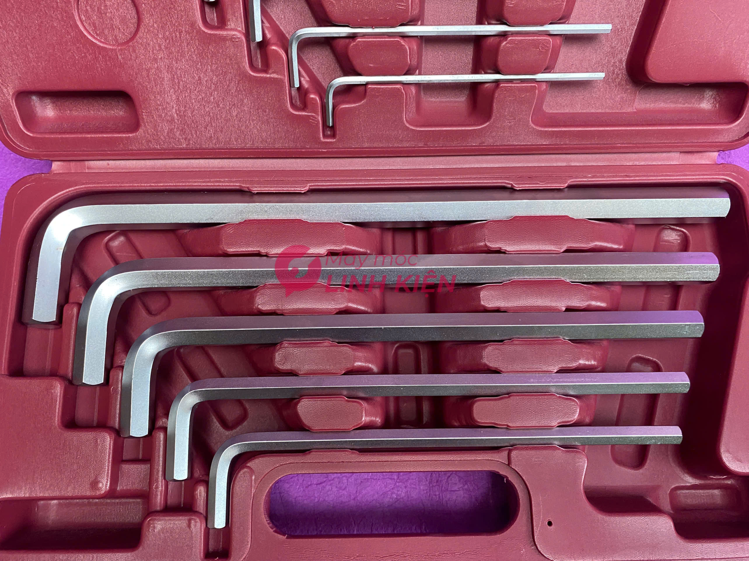 Bộ lục giác hệ inch 10 chi tiết Top TWT-10 INCH 3