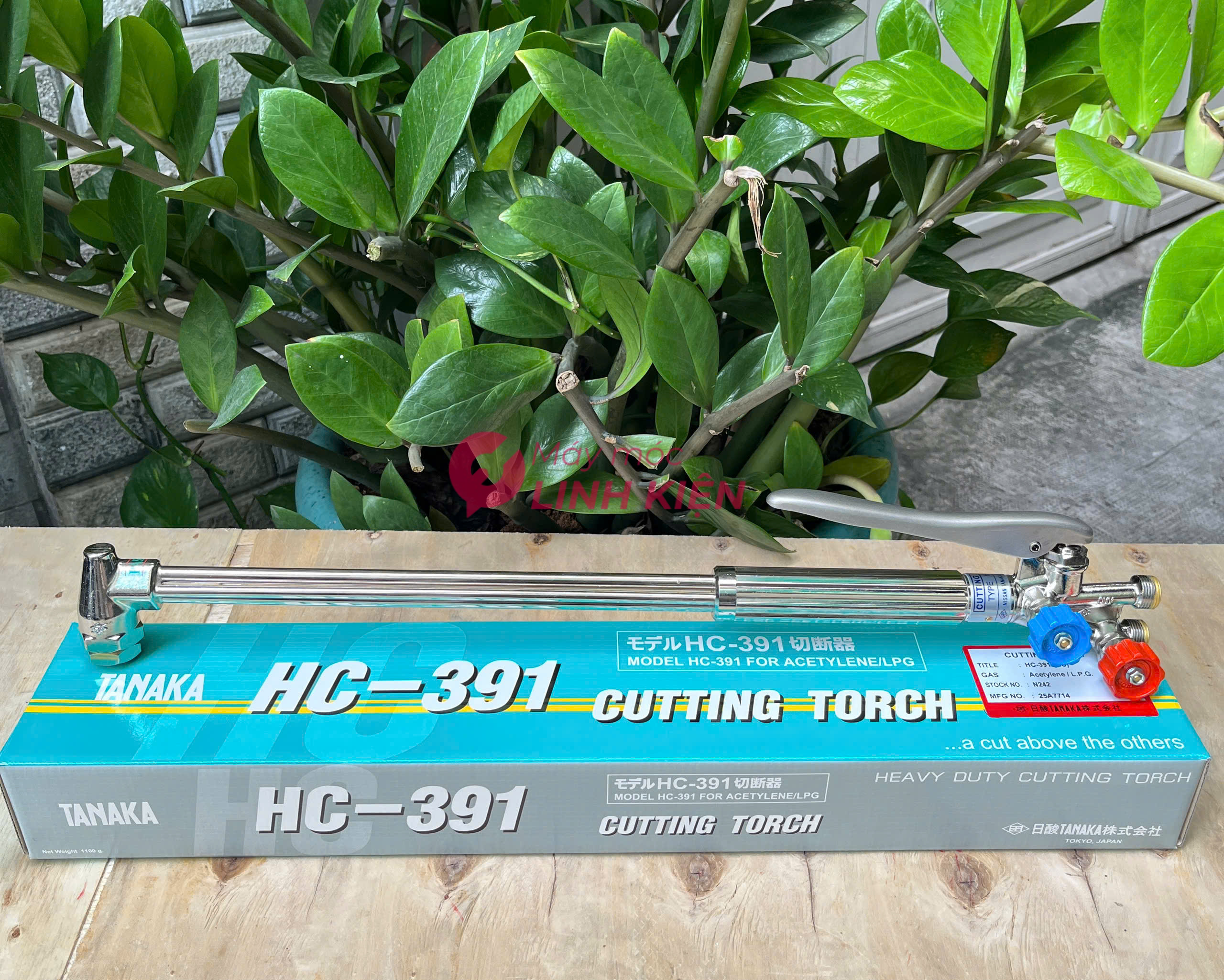 Đèn cắt Oxy-Gas Tanaka HC-391 2