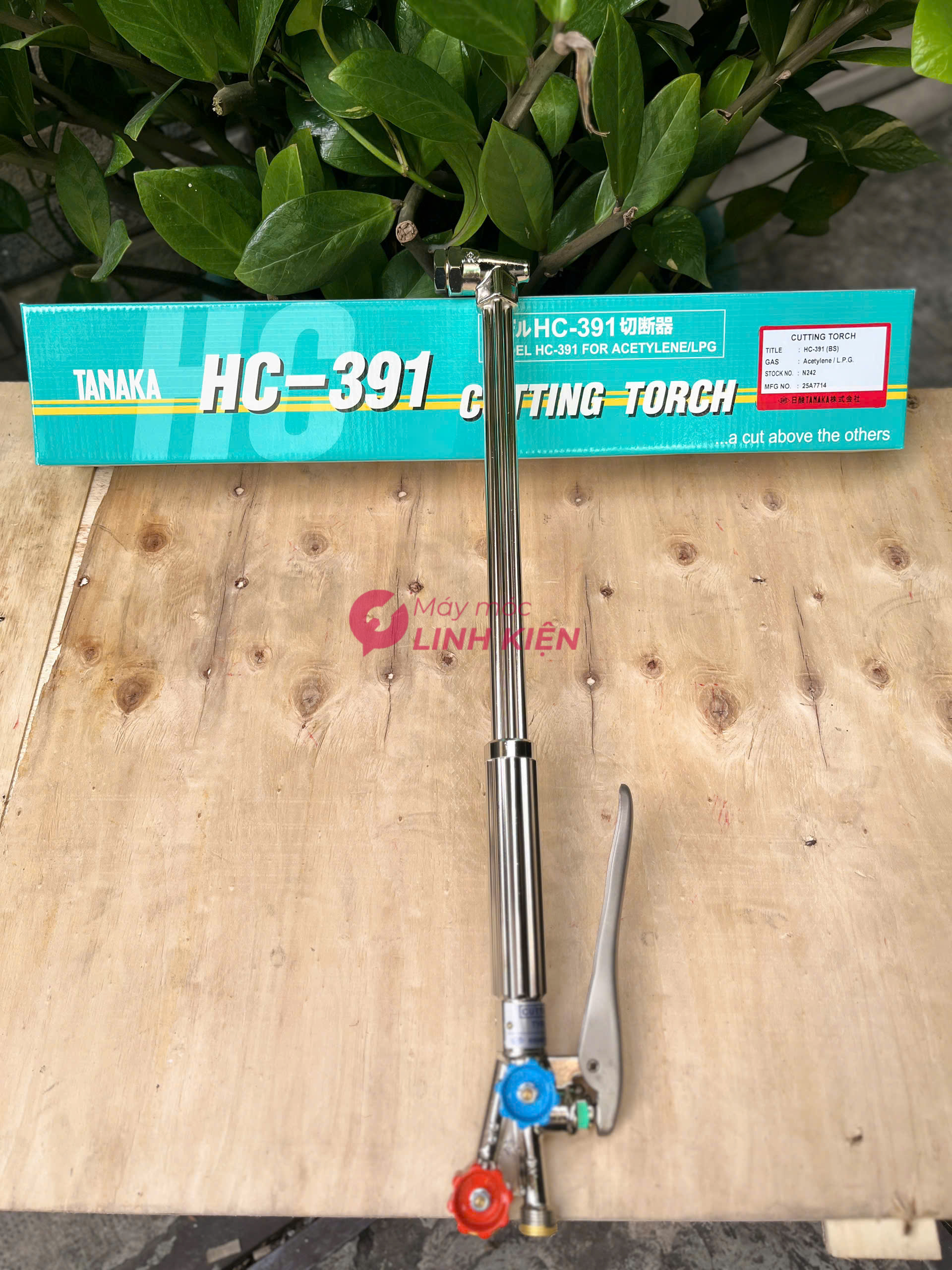 Đèn cắt Oxy-Gas Tanaka HC-391 1