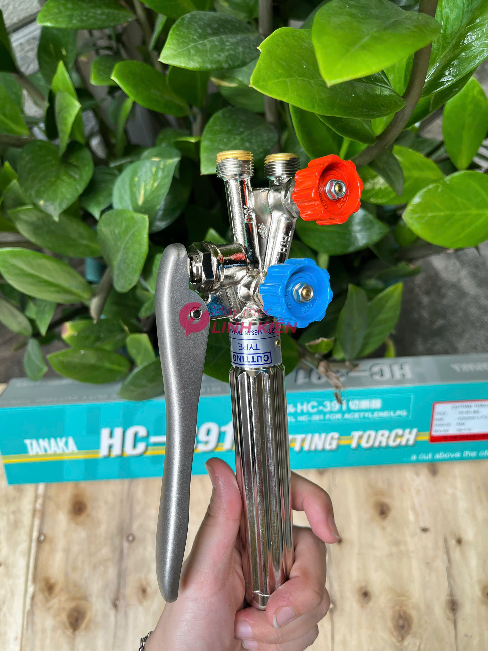Đèn cắt Oxy-Gas Tanaka HC-391 3
