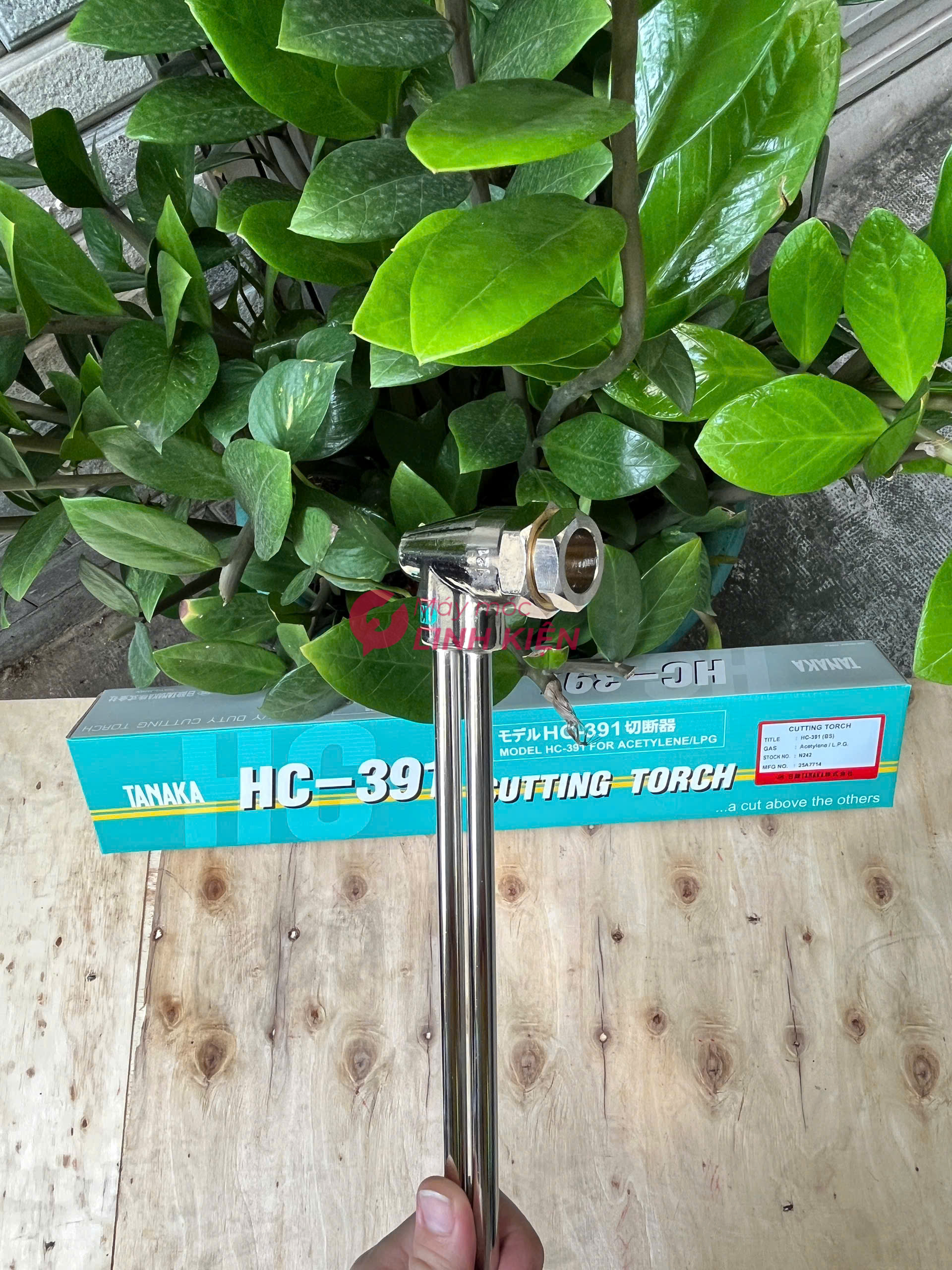 Đèn cắt Oxy-Gas Tanaka HC-391 4
