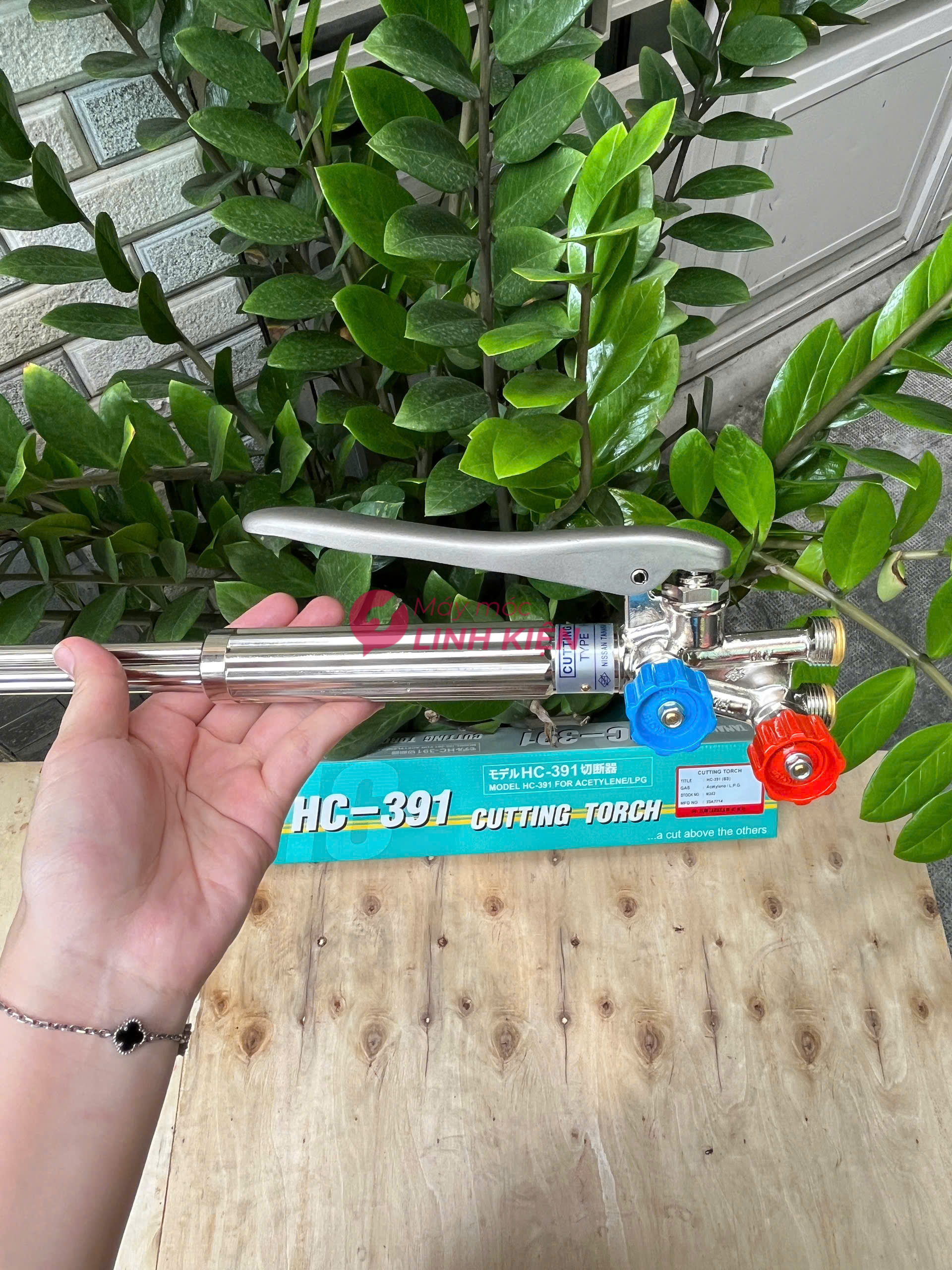 Đèn cắt Oxy-Gas Tanaka HC-391 5