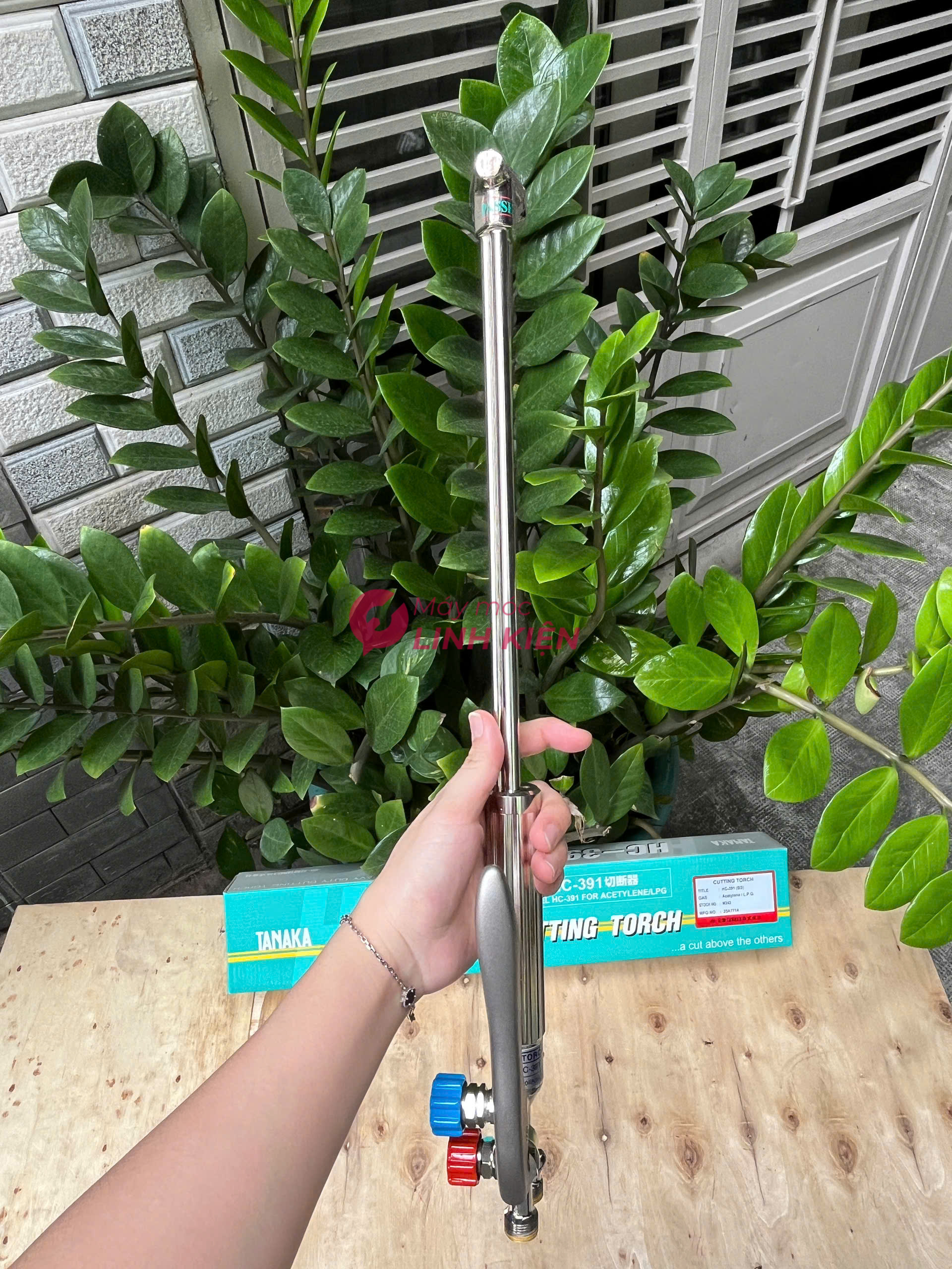 Đèn cắt Oxy-Gas Tanaka HC-391 6