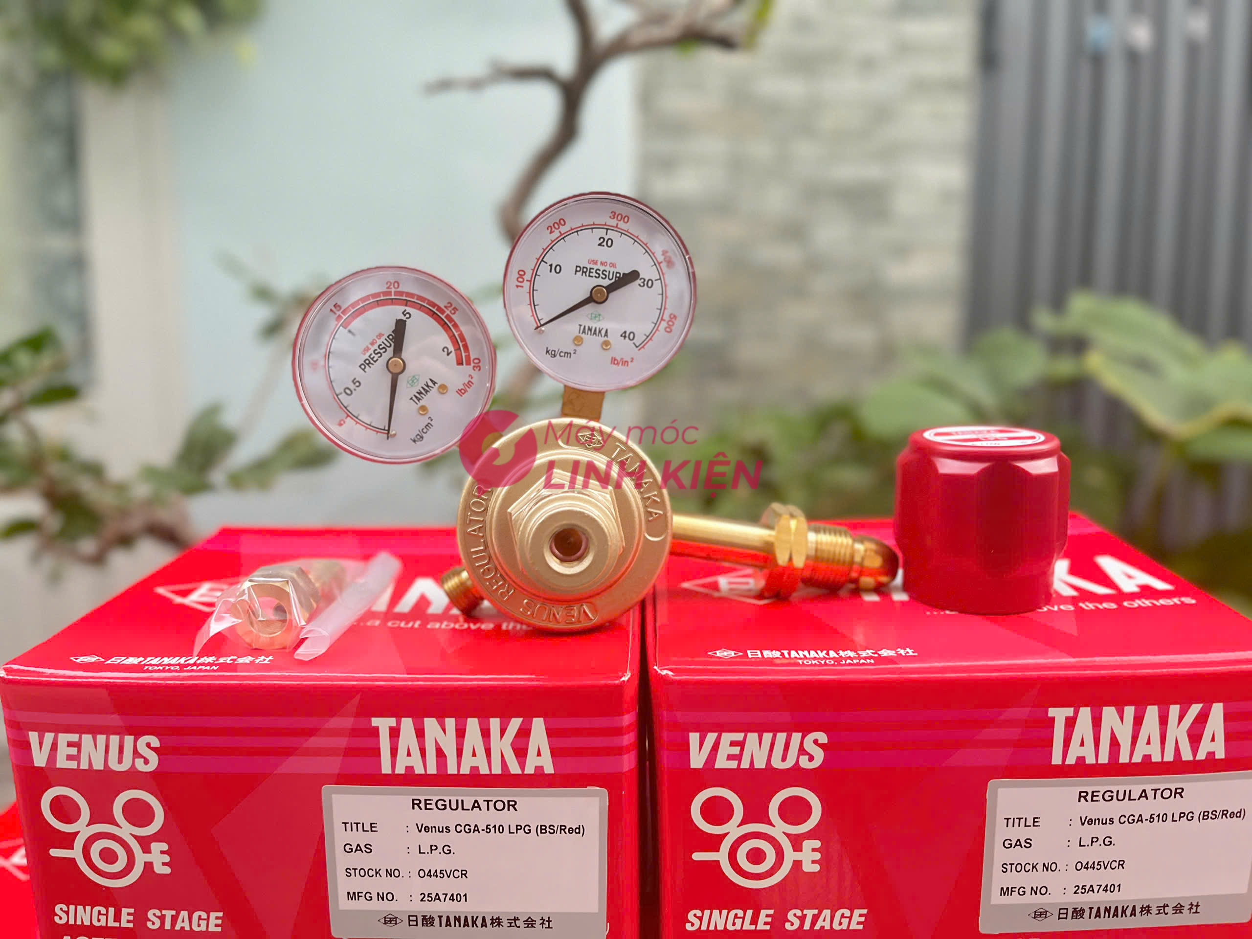 Đồng Hồ LPG Tanaka Venus CGA-510 3