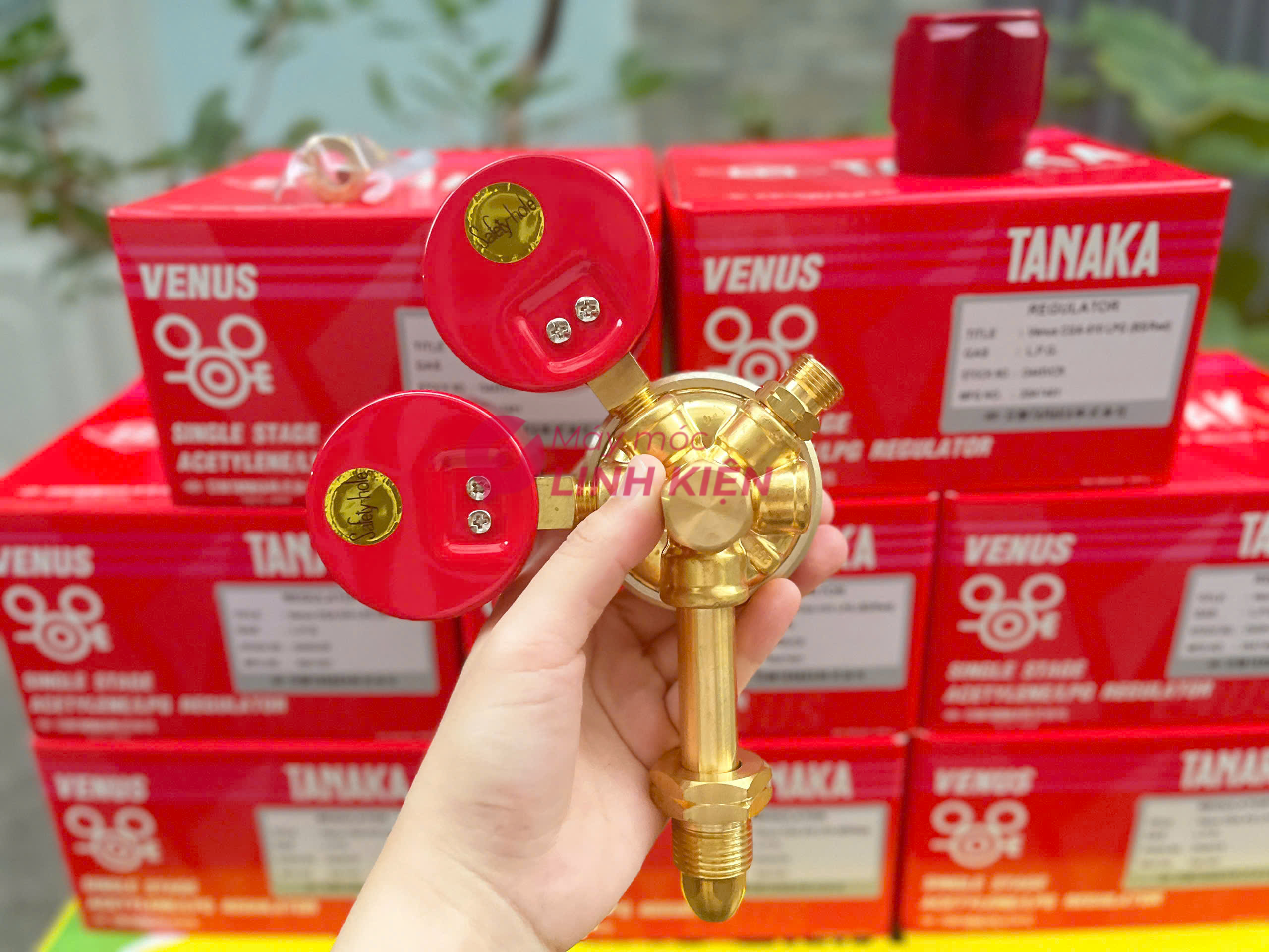 Đồng Hồ LPG Tanaka Venus CGA-510 5