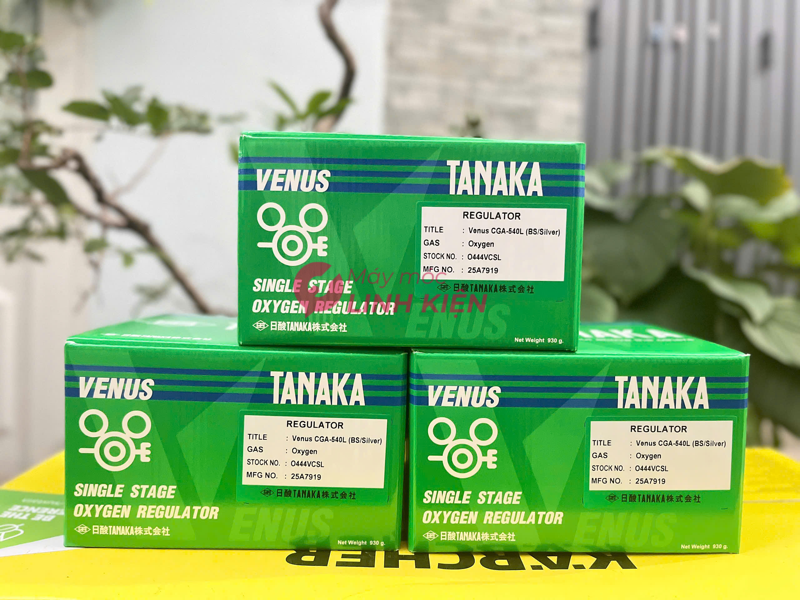 Đồng Hồ Oxy Tanaka Venus Oxy CGA-540L 1