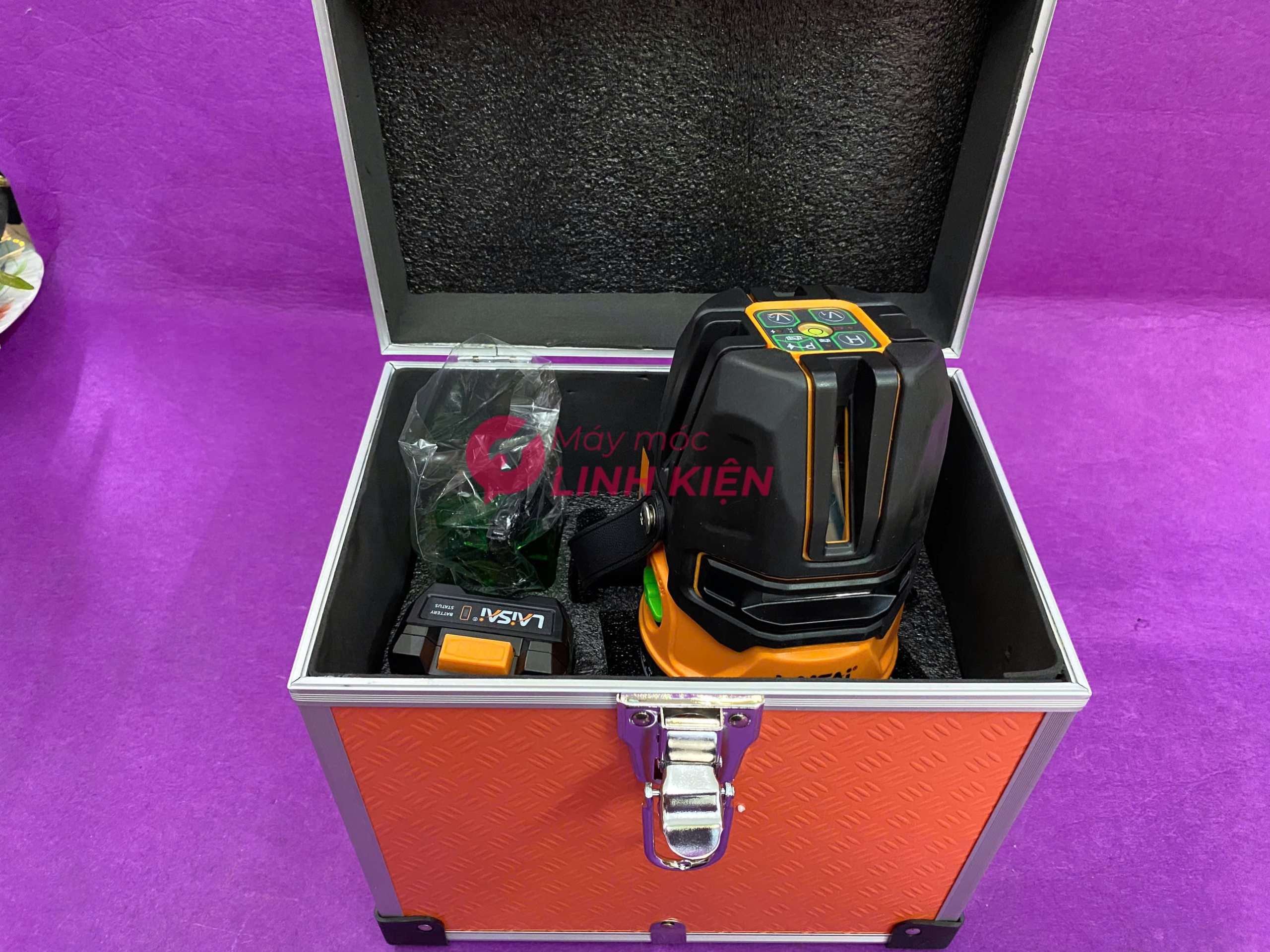 Máy cân mực laser 5 tia xanh Laisai LSG6860D 3
