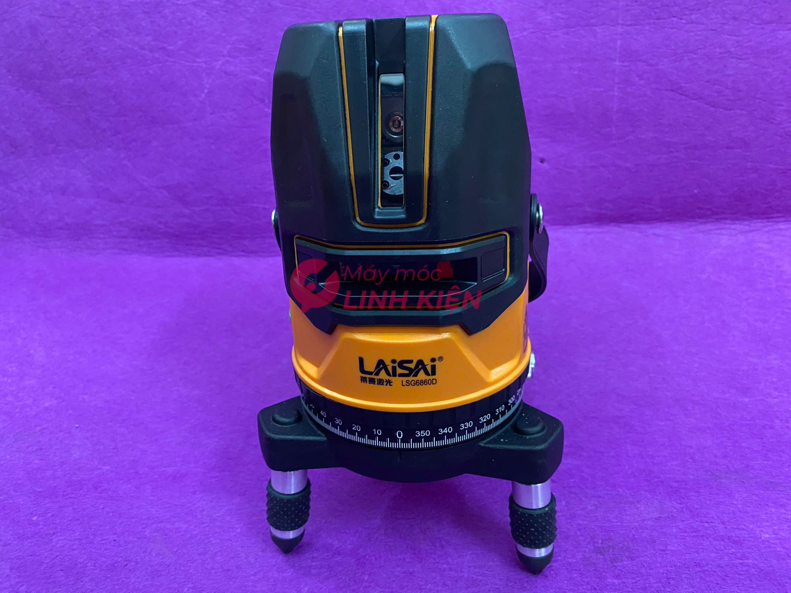 Máy cân mực laser 5 tia xanh Laisai LSG6860D 5