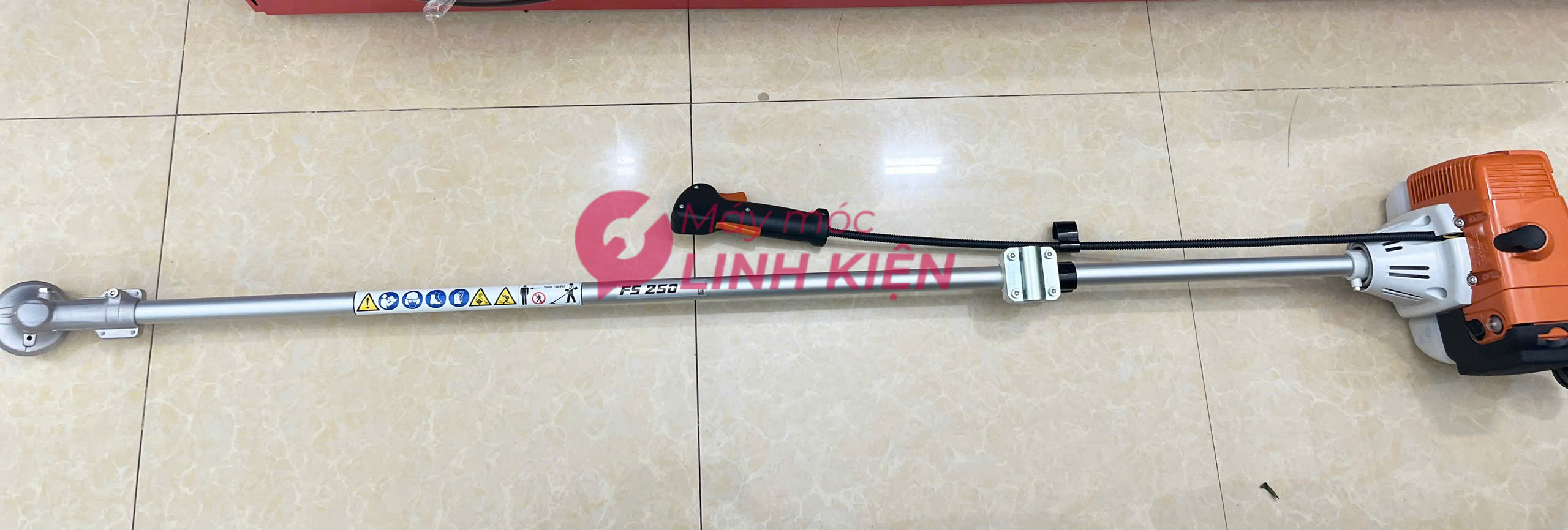 Bộ đầu bò truyền động máy cắt cỏ Stihl
