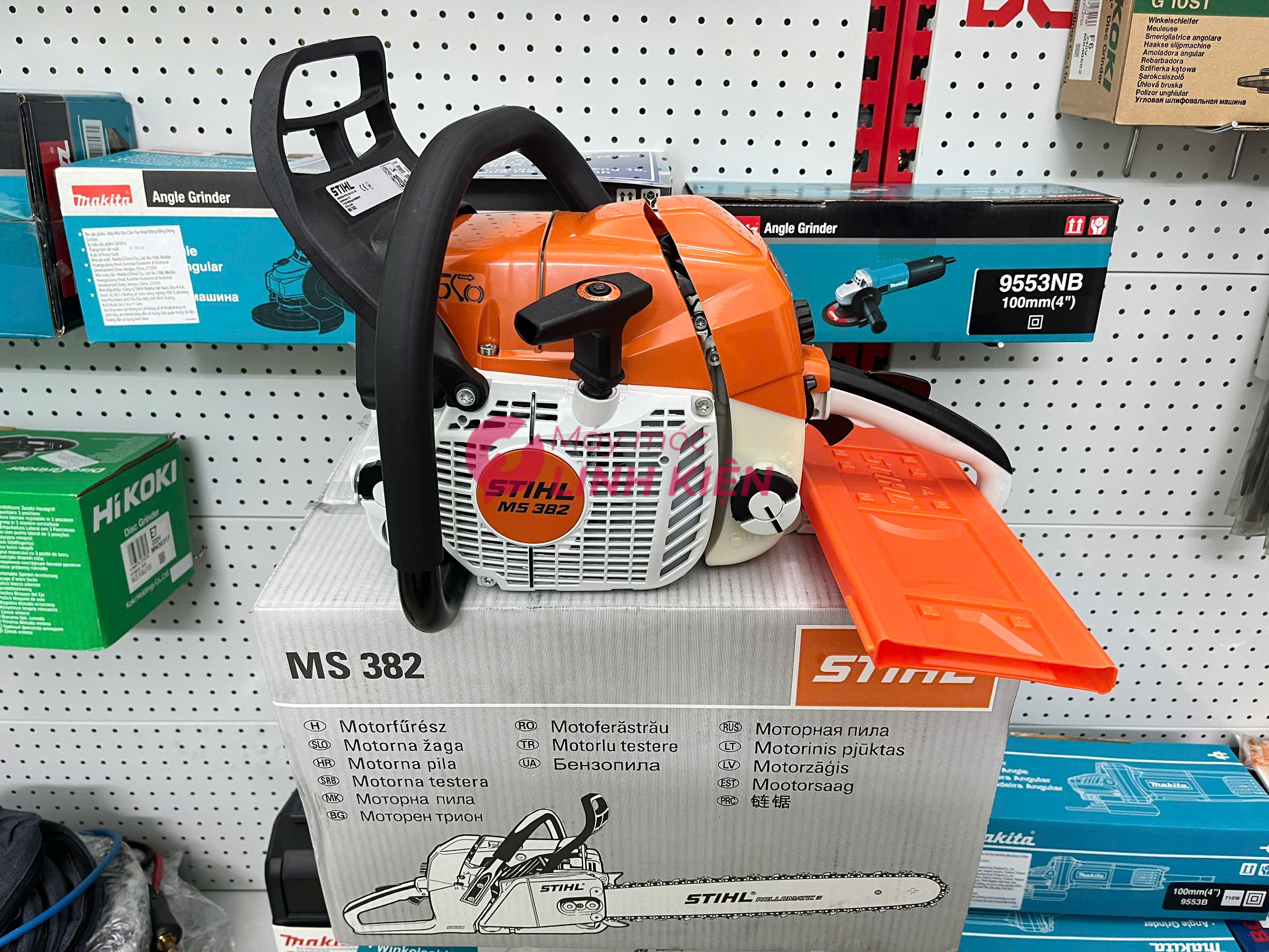 Máy cưa xích STIHL MS-382 20" 1