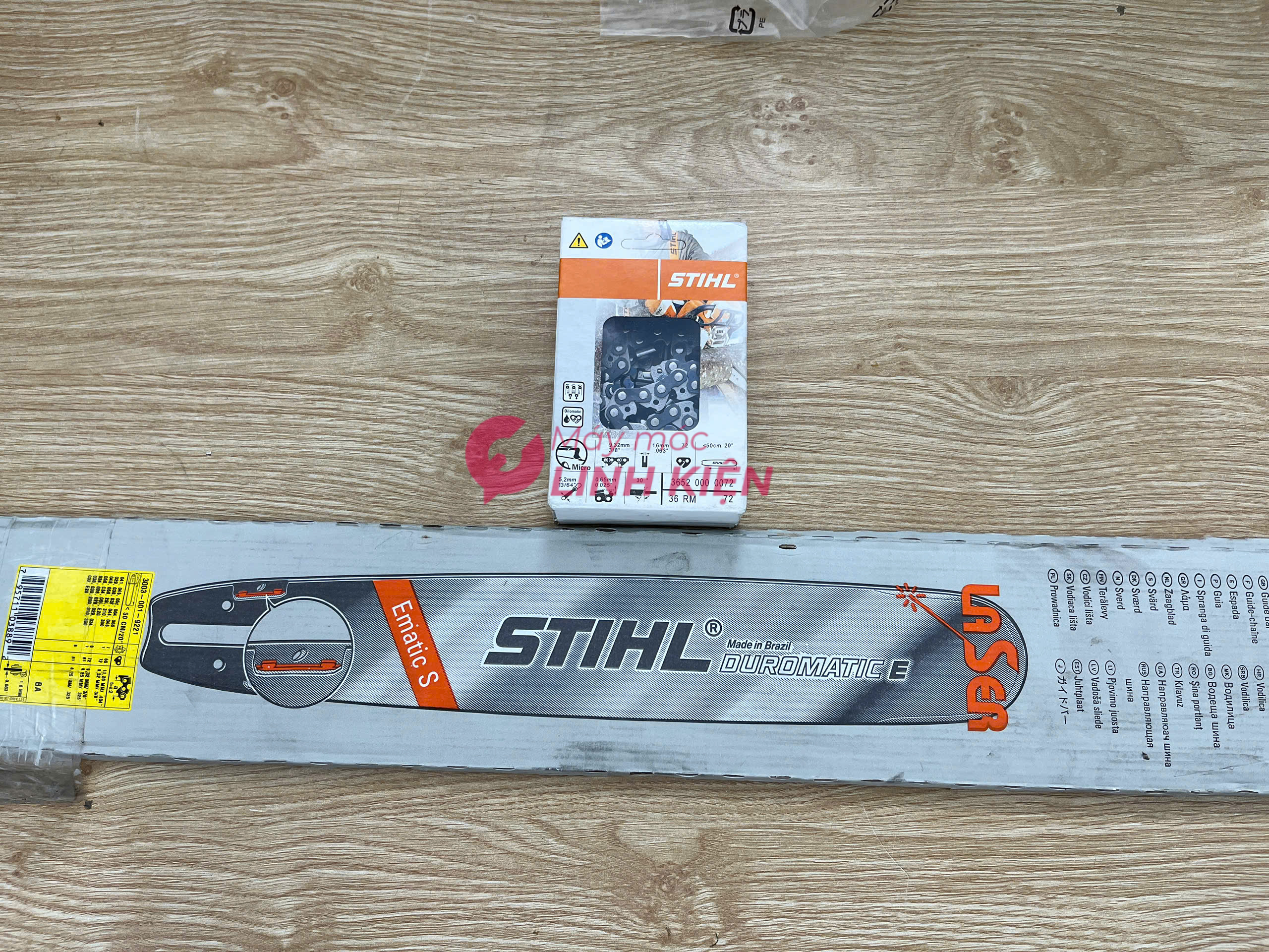Máy cưa xích STIHL MS-382 20" 5