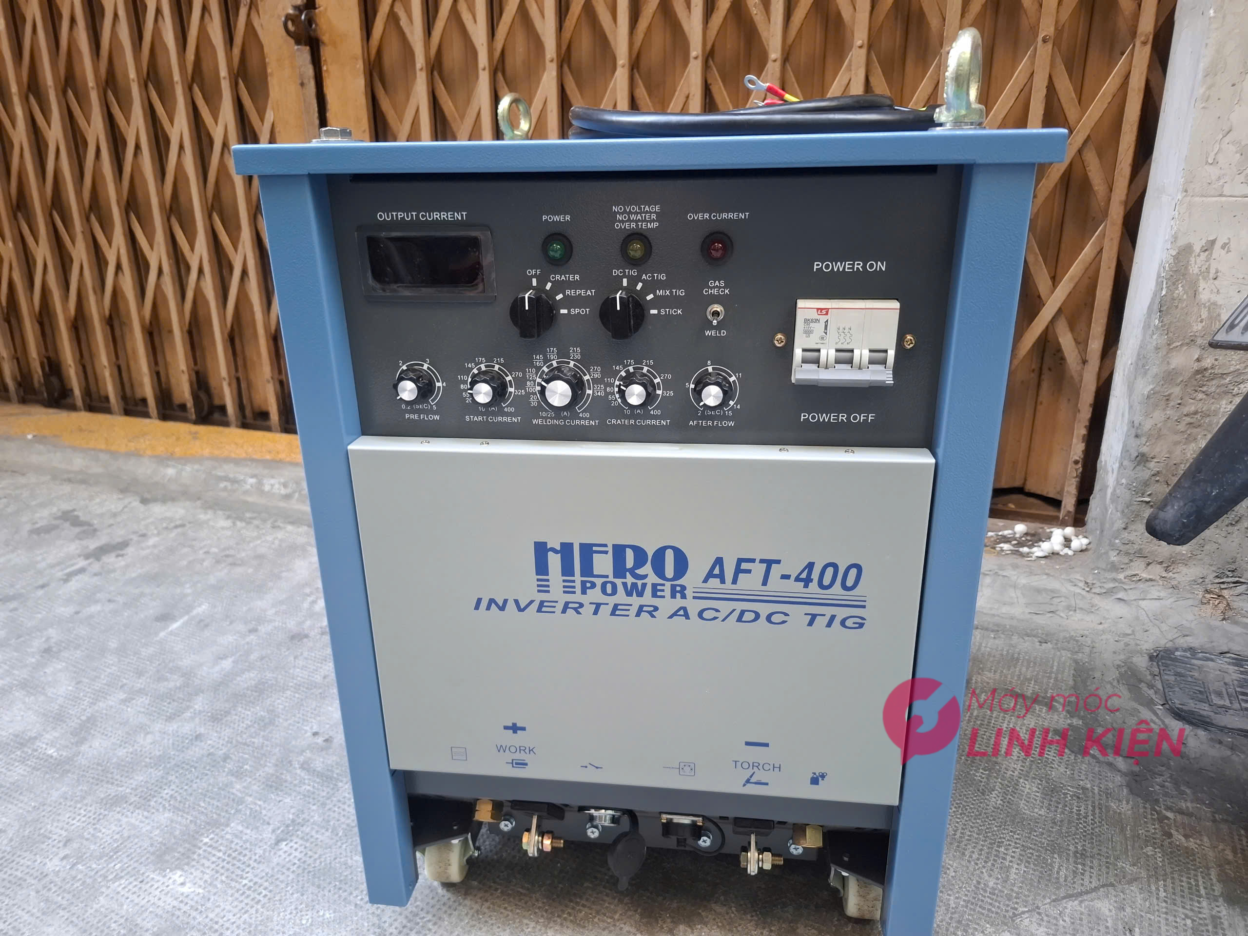 Máy Hàn Tig AC/DC HERO AFT-400 1