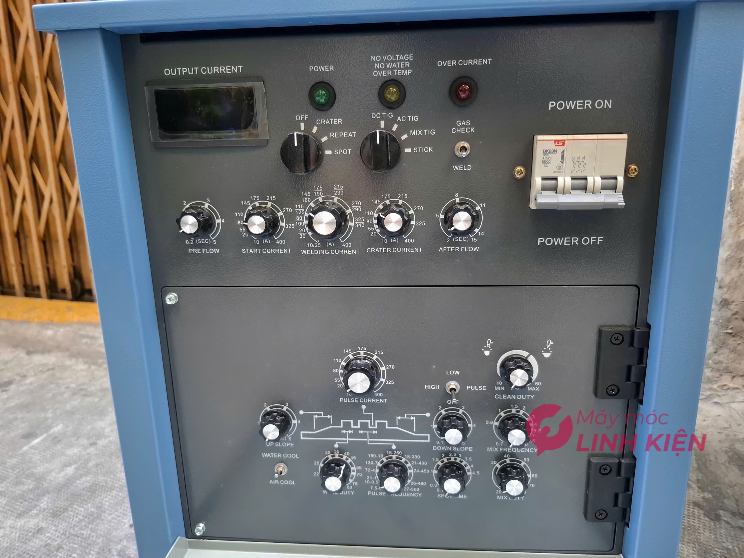 Máy Hàn Tig AC/DC HERO AFT-400 4