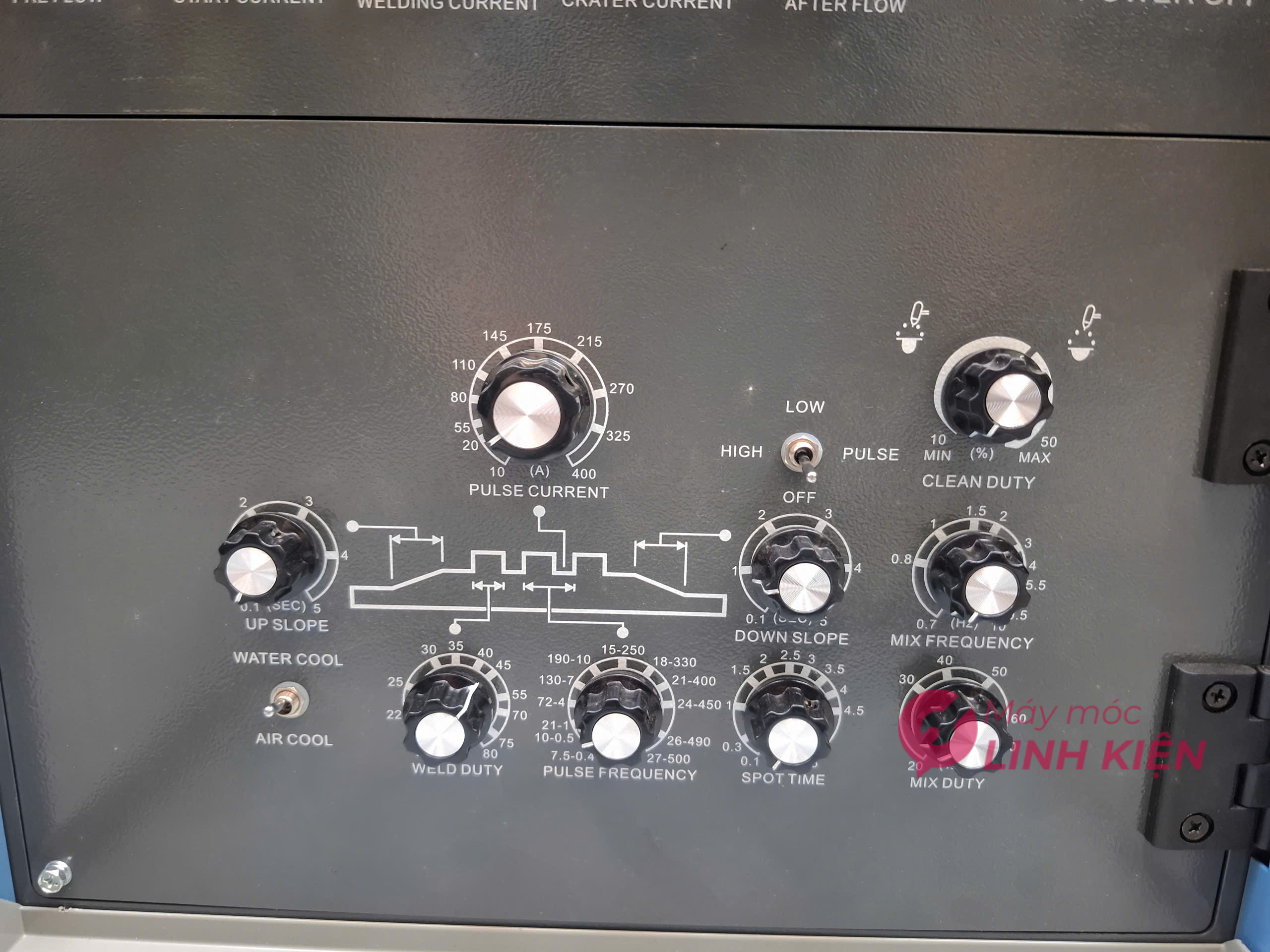 Máy Hàn Tig AC/DC HERO AFT-400 5