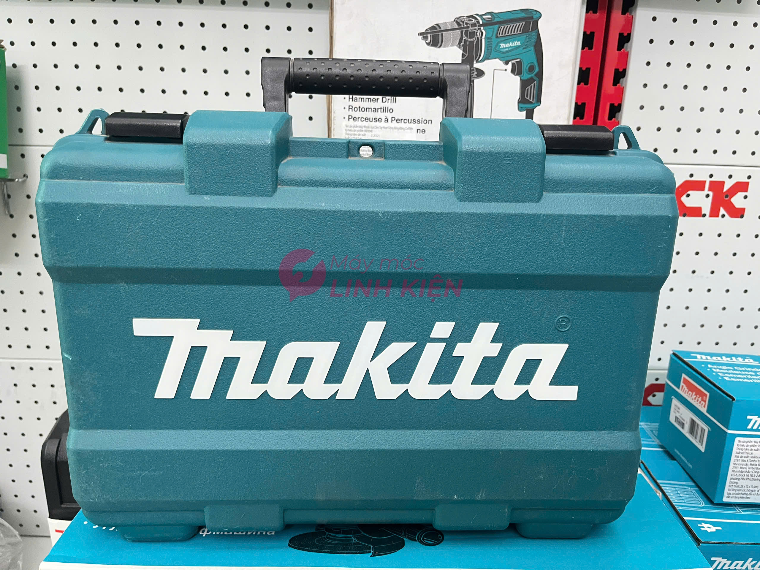Máy khoan động lực dùng pin 14.4V Makita HP347D001 (1 Sạc+ 2 Pin 1.5Ah) 1