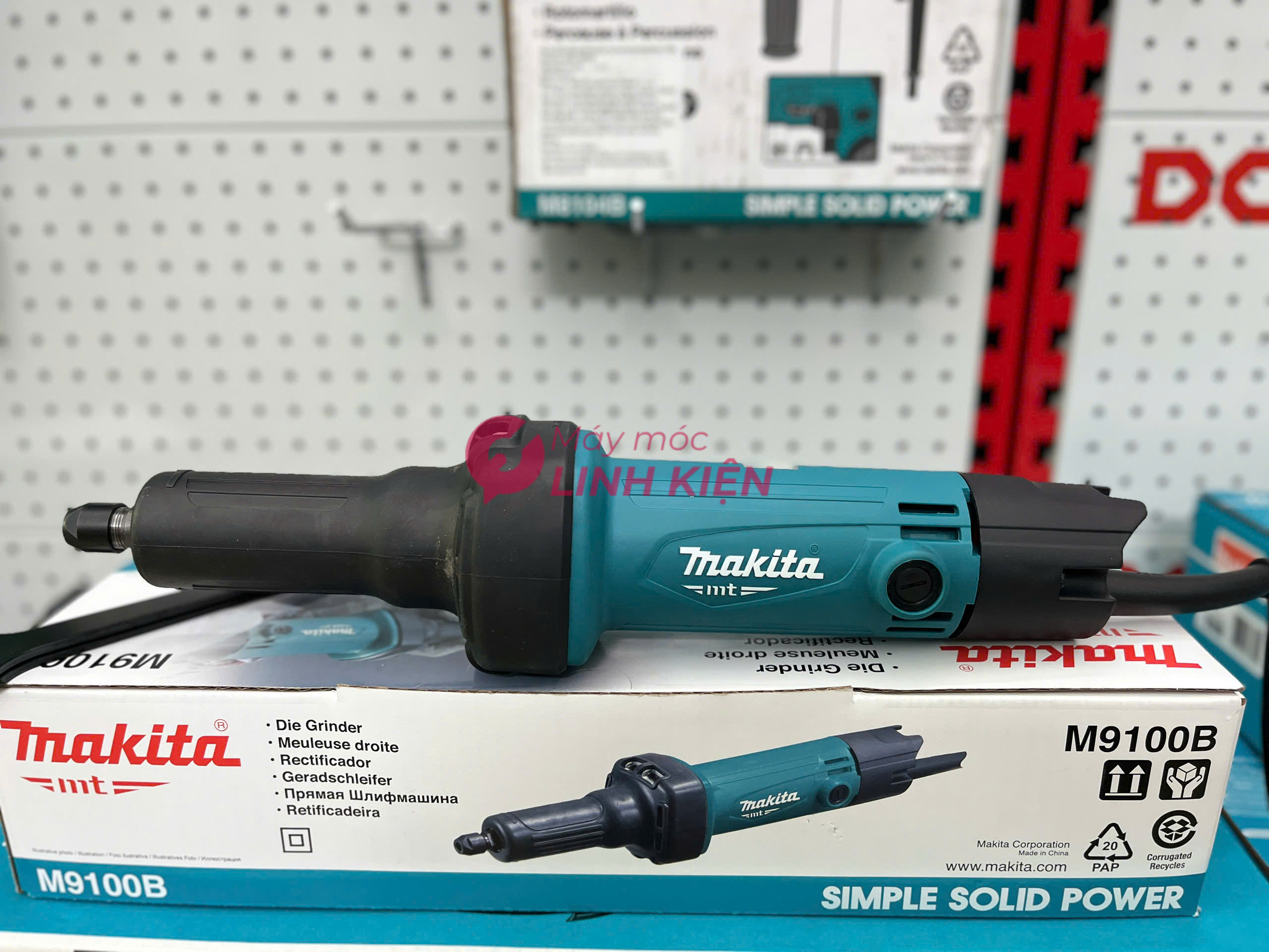 Máy Mài Khuôn Makita M9100B (6mm) 1