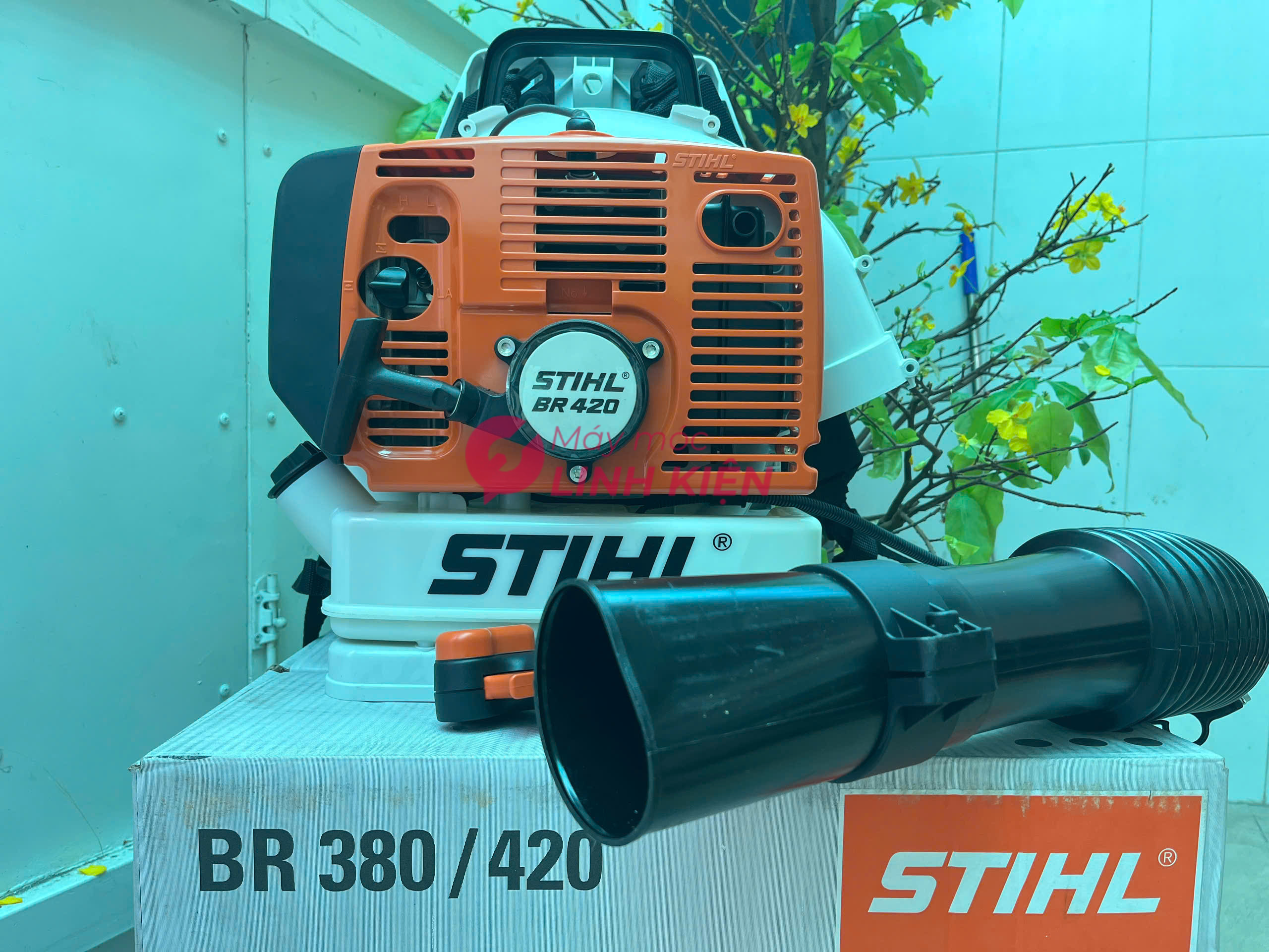 Máy thổi lá dùng xăng 2 thì Stihl BR420 2