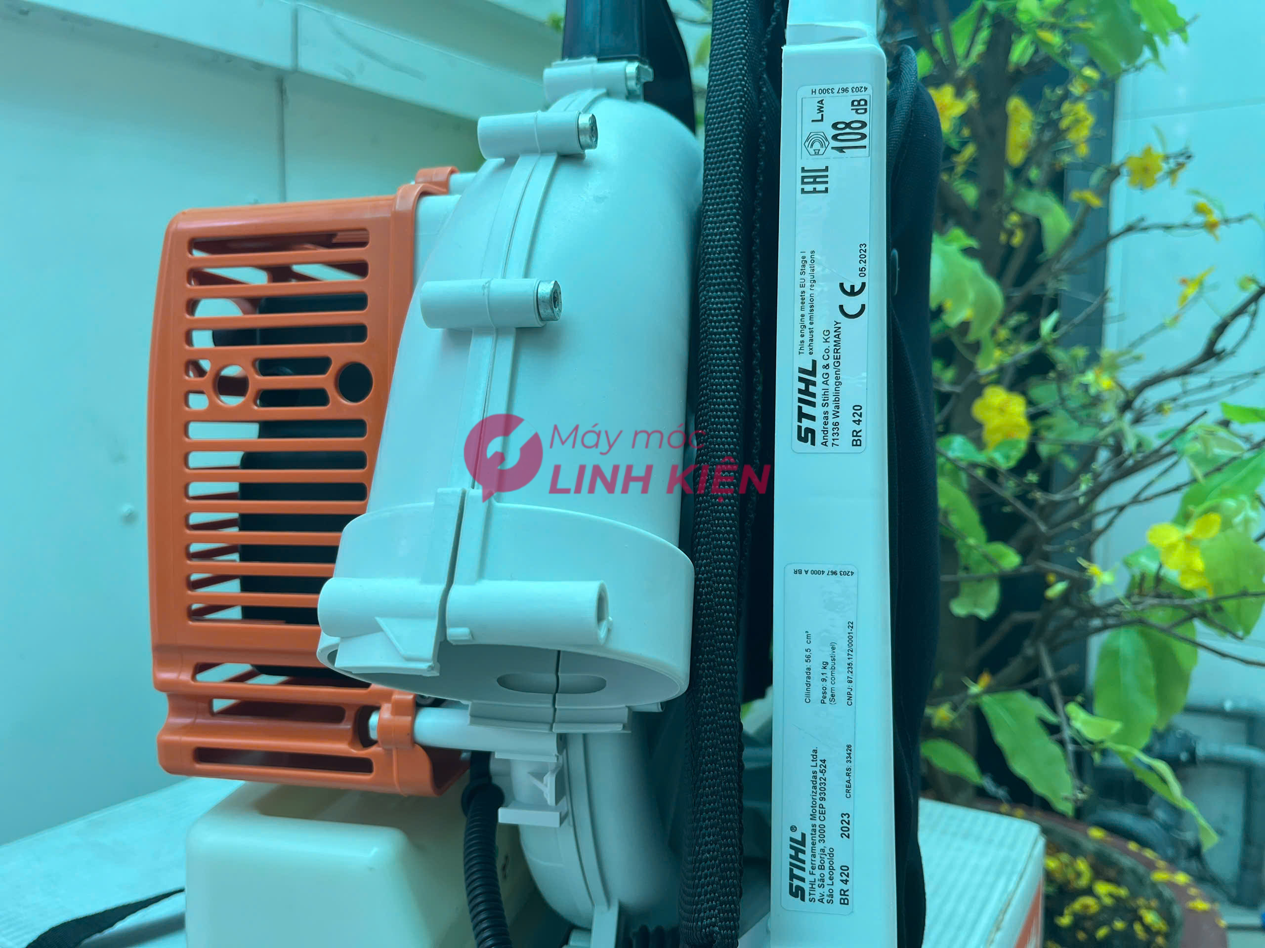 Máy thổi lá dùng xăng 2 thì Stihl BR420 7
