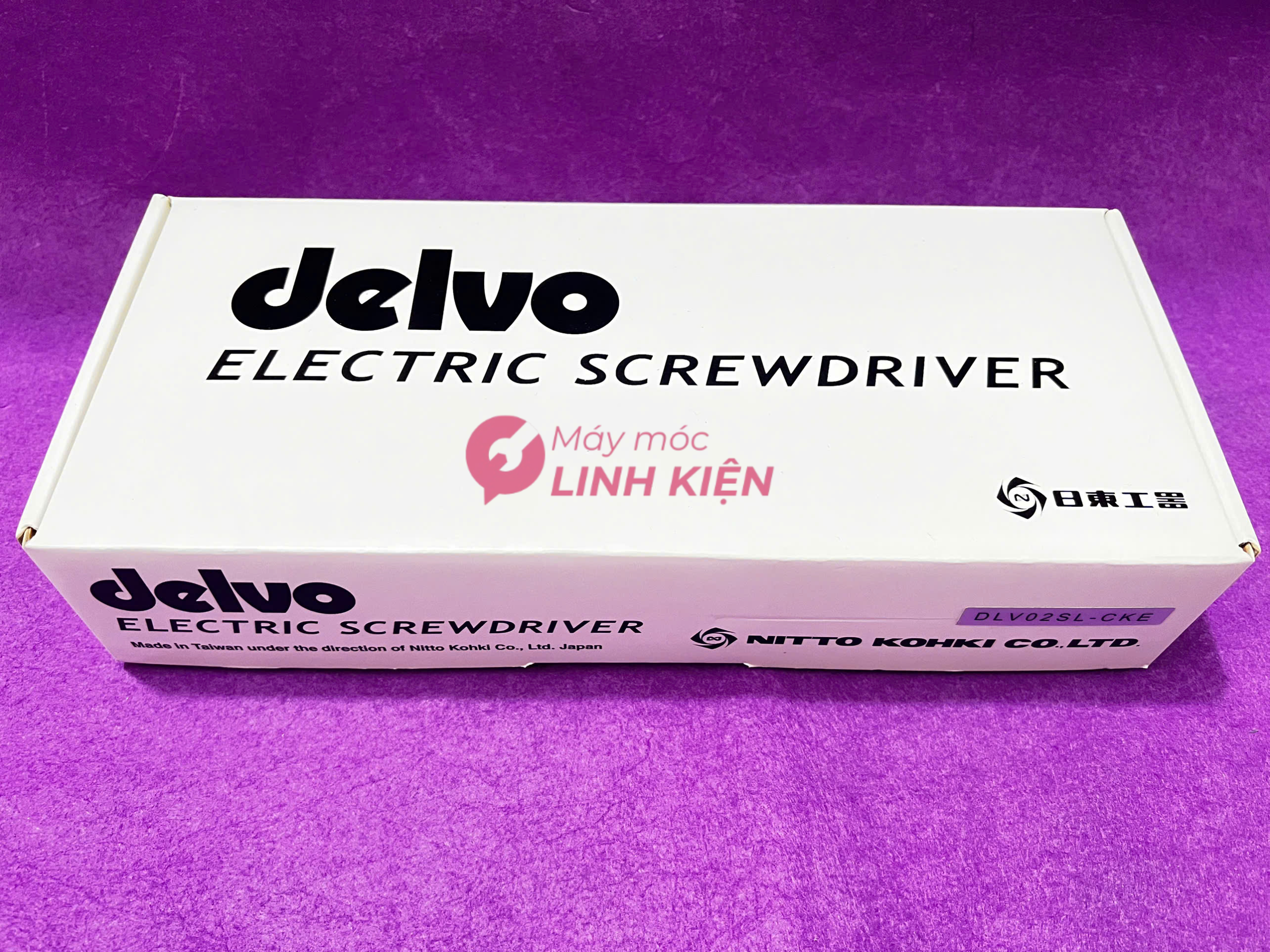 Máy Vặn Vít Điện Delvo DLV02SL-CKE CE 1