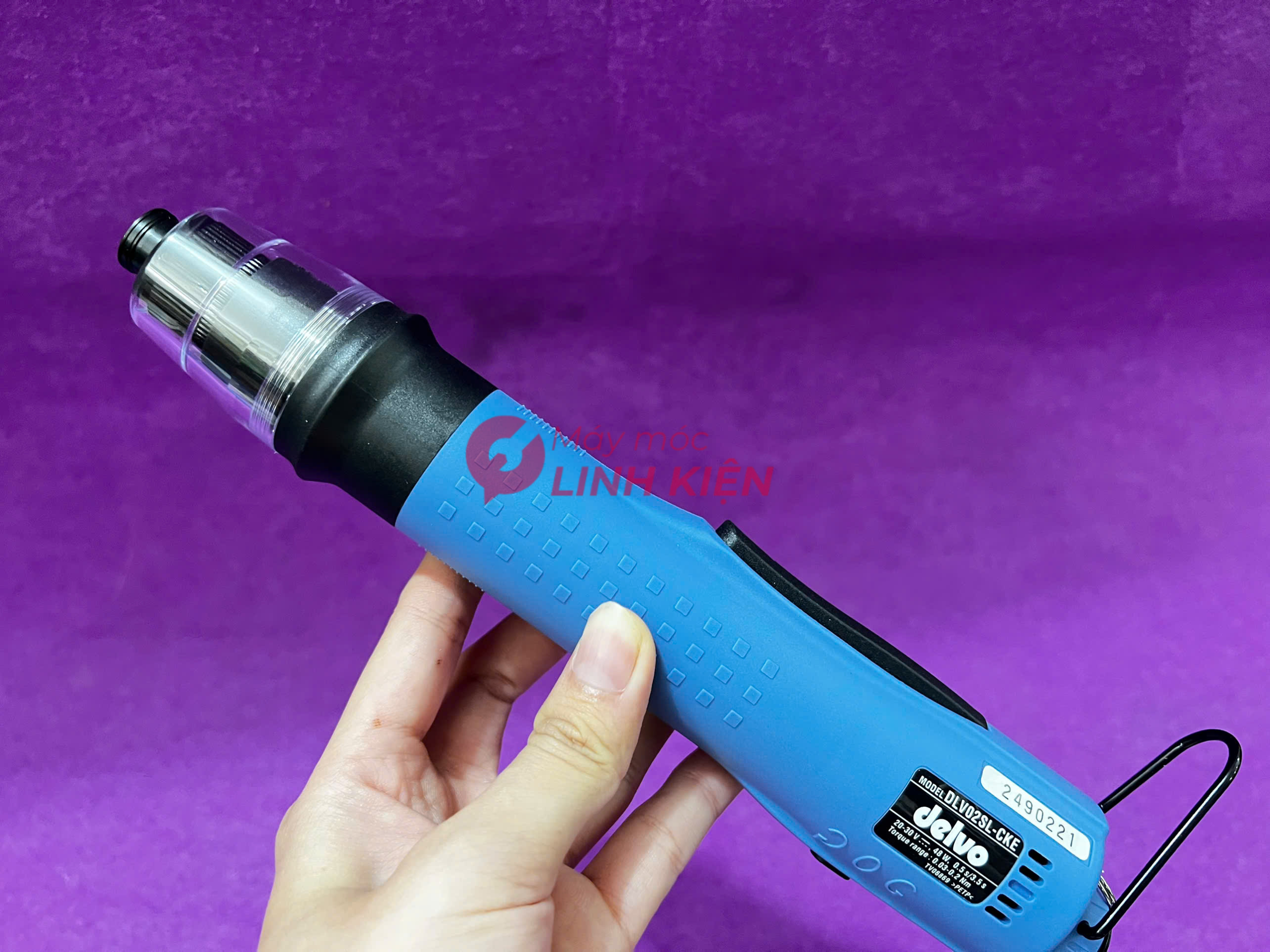 Máy Vặn Vít Điện Delvo DLV02SL-CKE CE 4