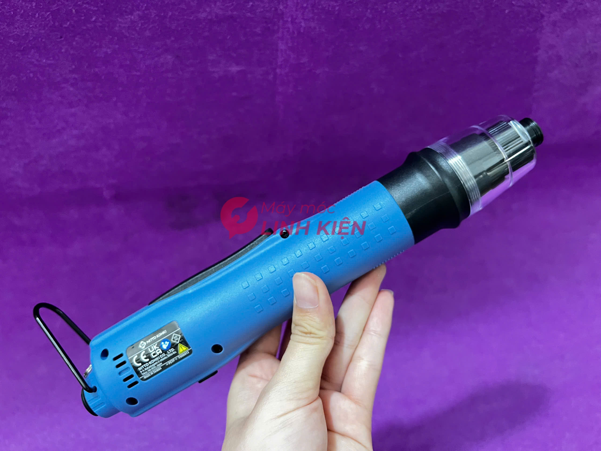 Máy Vặn Vít Điện Delvo DLV02SL-CKE CE 5