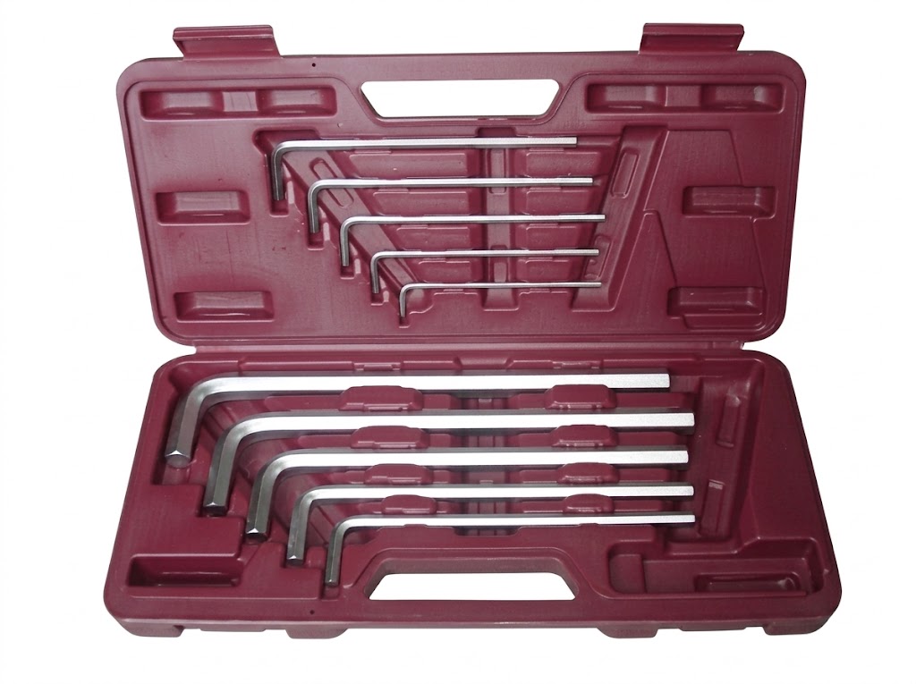 Bộ lục giác hệ inch 10 chi tiết Top TWT-10 INCH