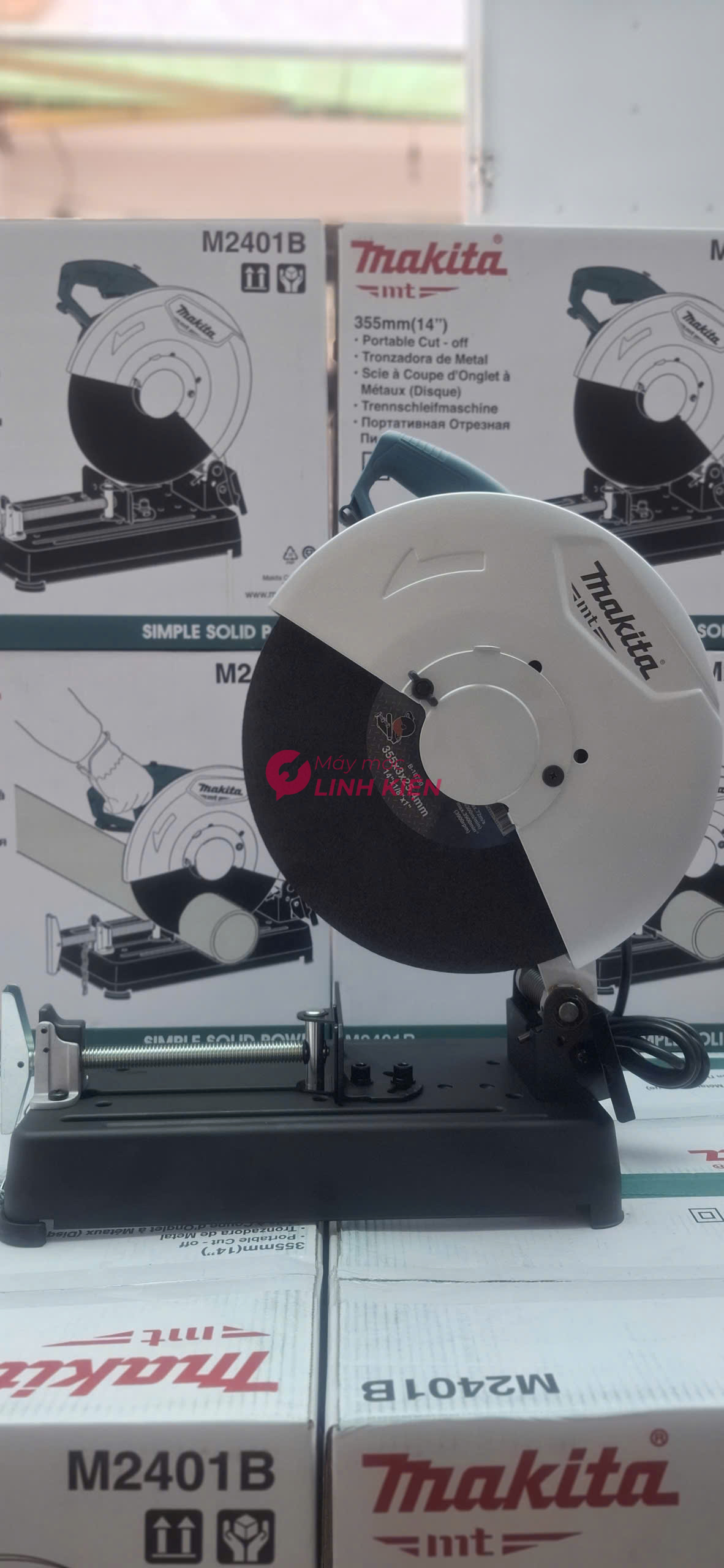 Máy cắt sắt bàn Makita M2401B (355mm) 1