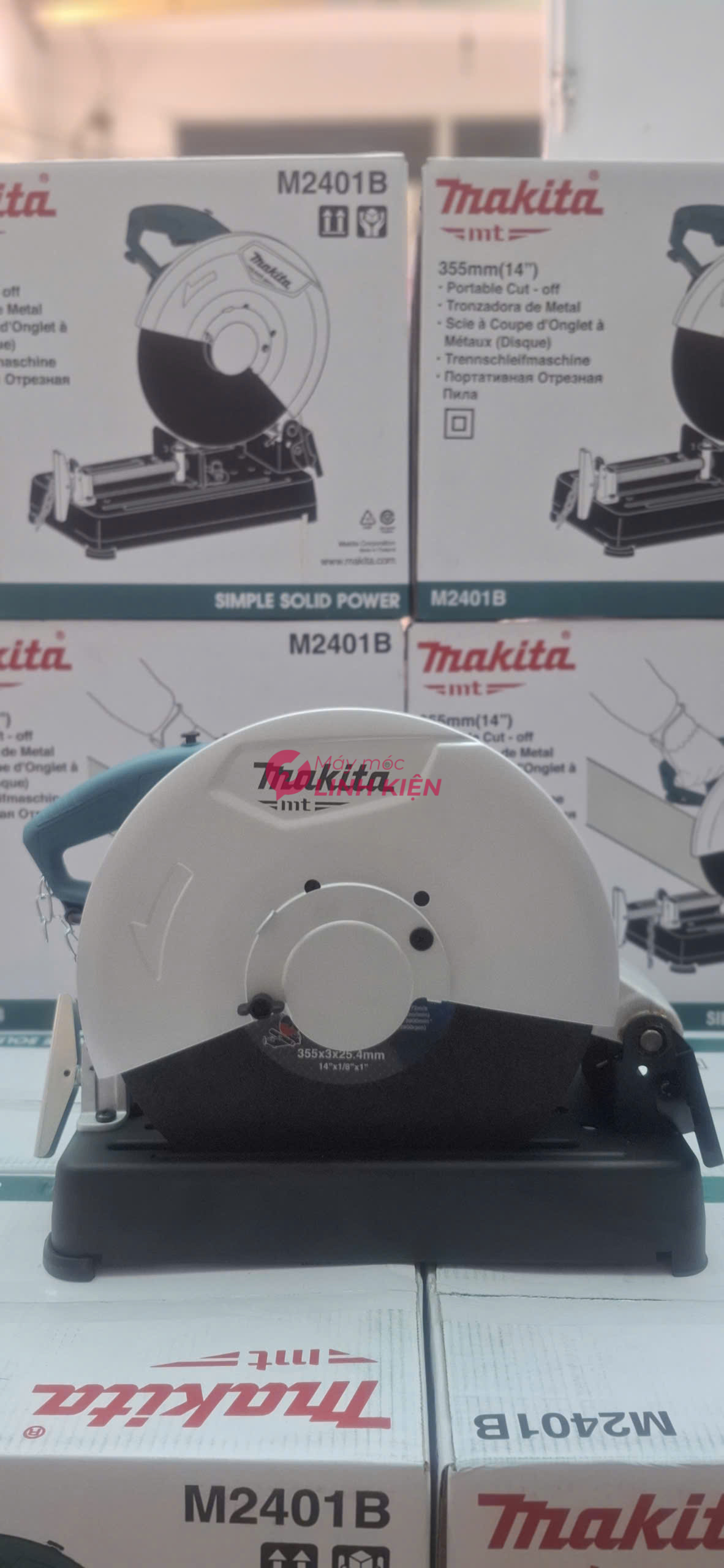 Máy cắt sắt bàn Makita M2401B (355mm) 2
