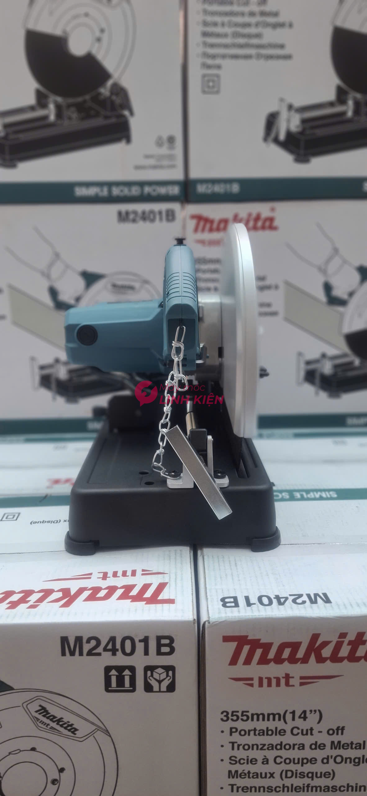 Máy cắt sắt bàn Makita M2401B (355mm) 4
