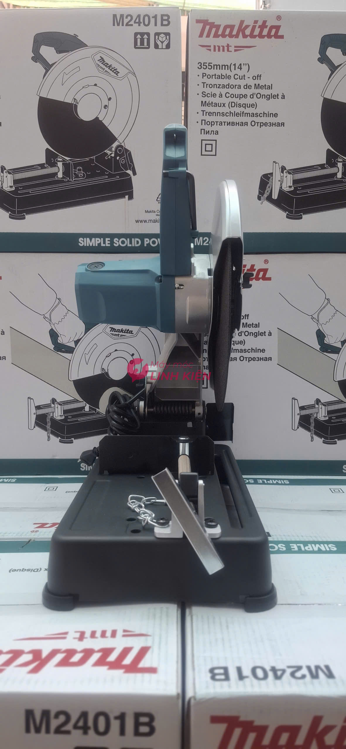 Máy cắt sắt bàn Makita M2401B (355mm) 5